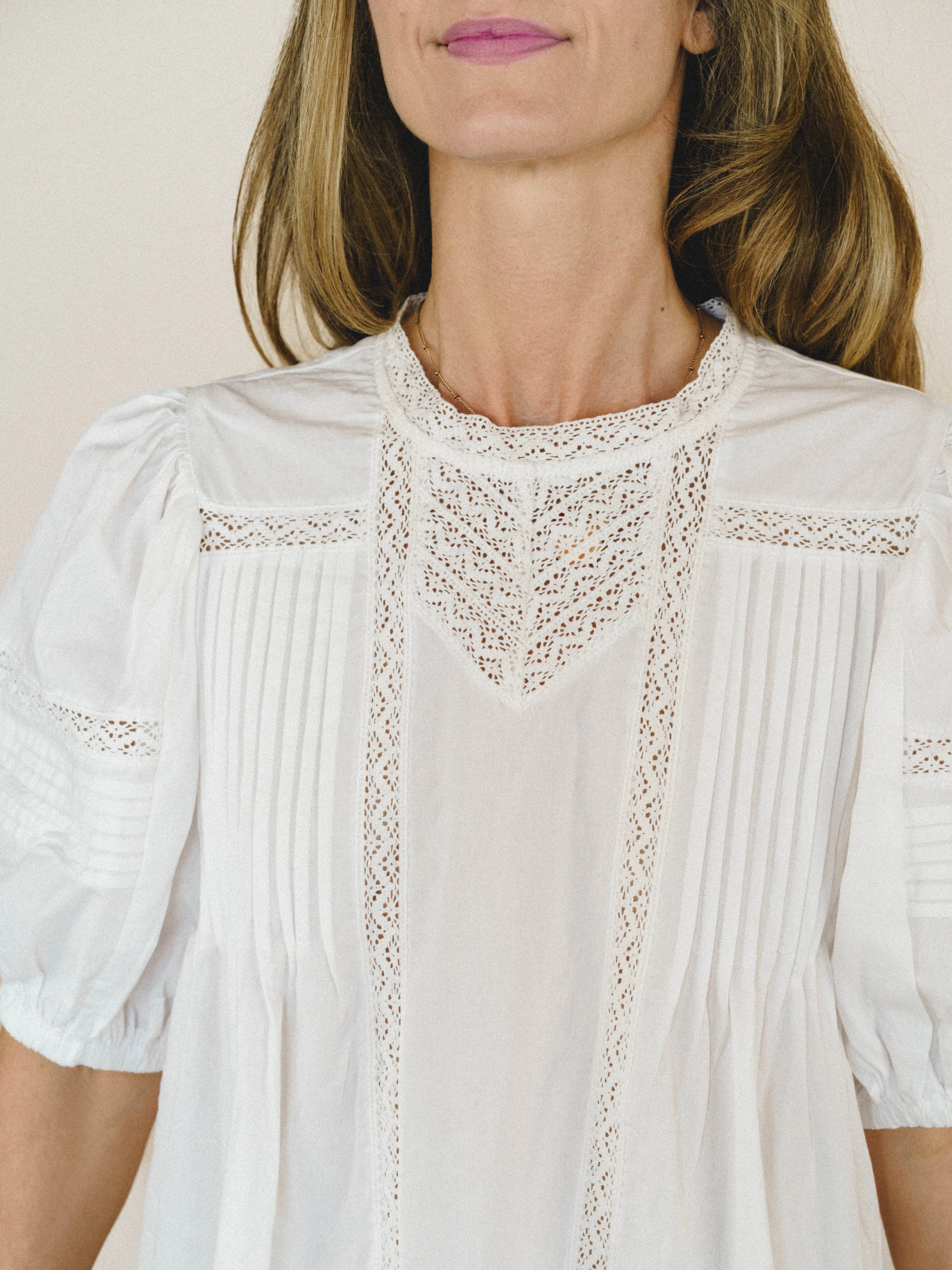 A Dose of Whimsy Blouse - White - Image 4