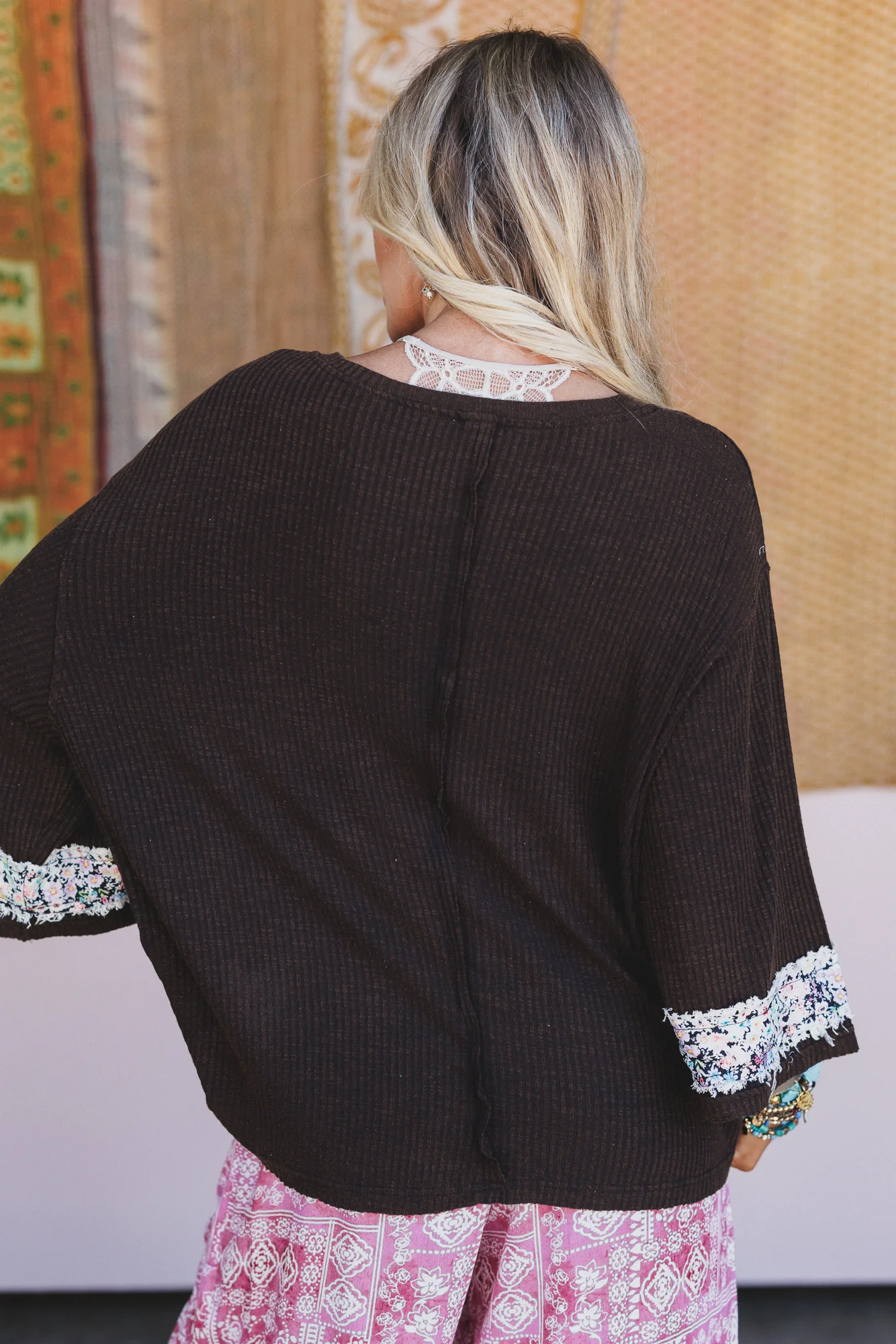 Agnes Tunic - Black - Image 5