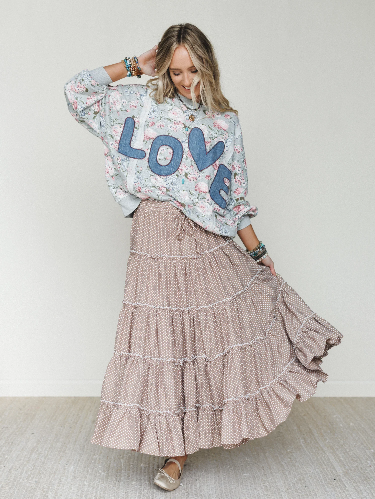 All About Love 2 Piece Bundle - Heather Gray - Image 2