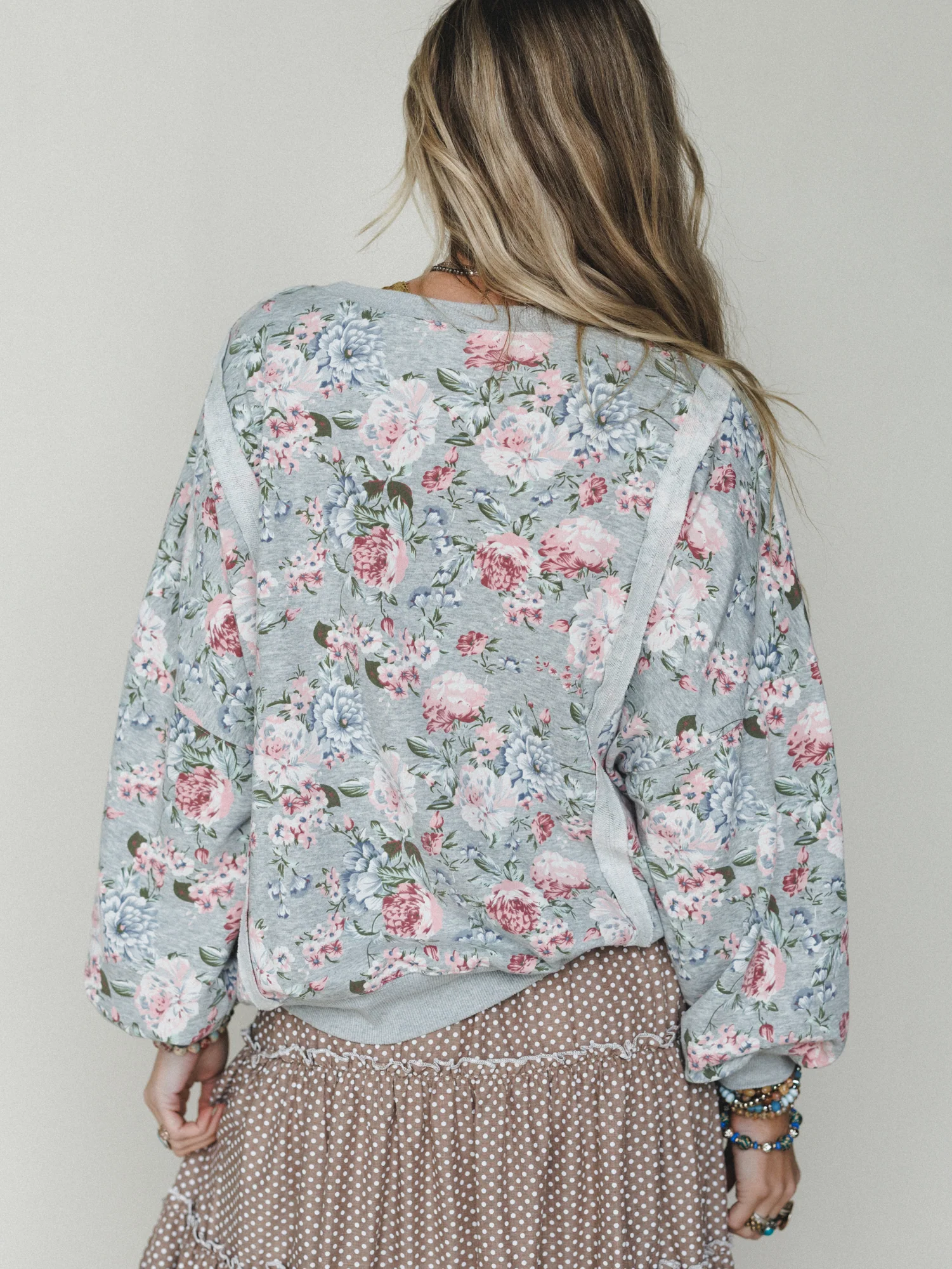 All About Love Pullover - Heather Gray - Image 4