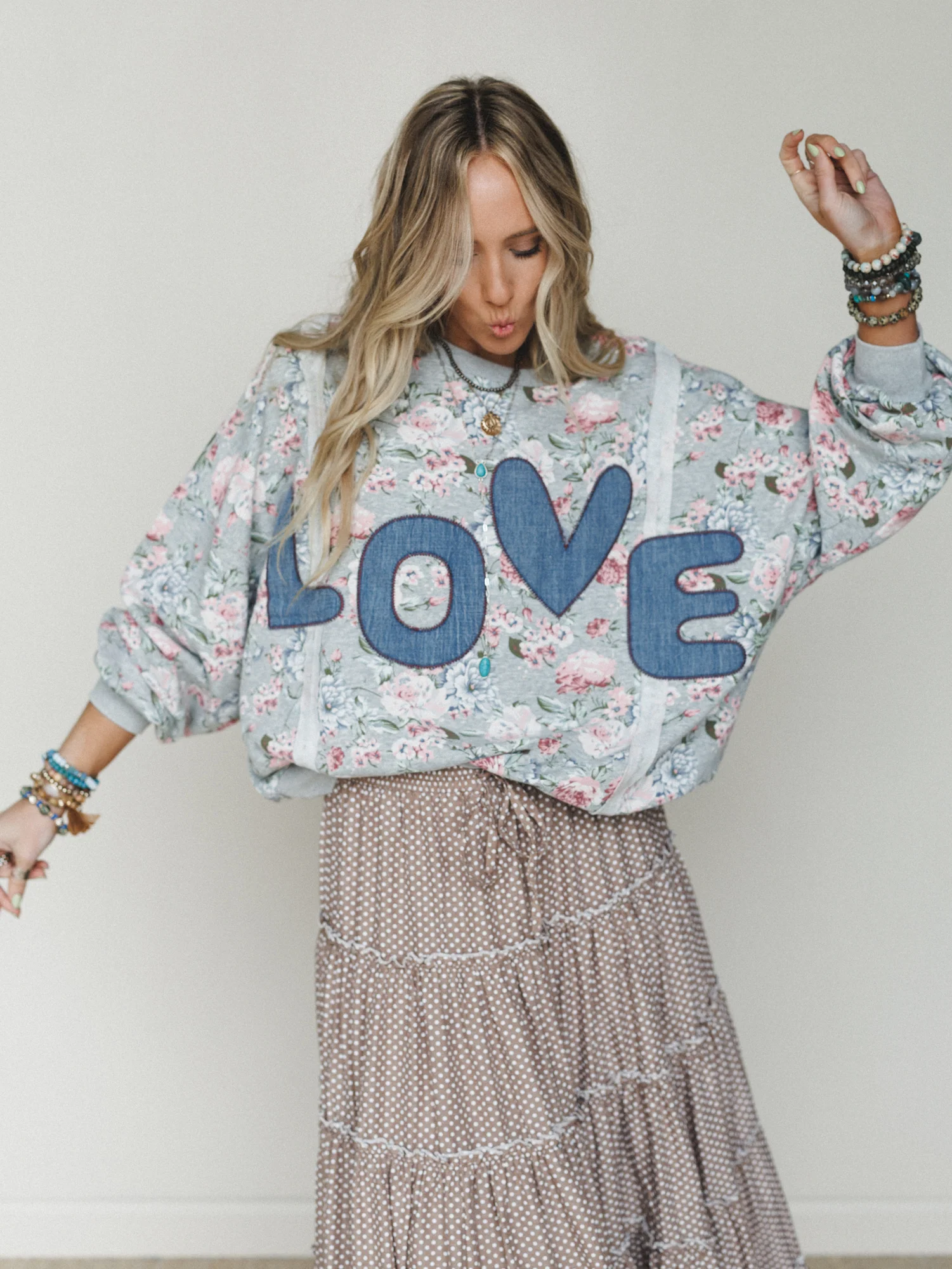 All About Love Pullover - Heather Gray - Image 5