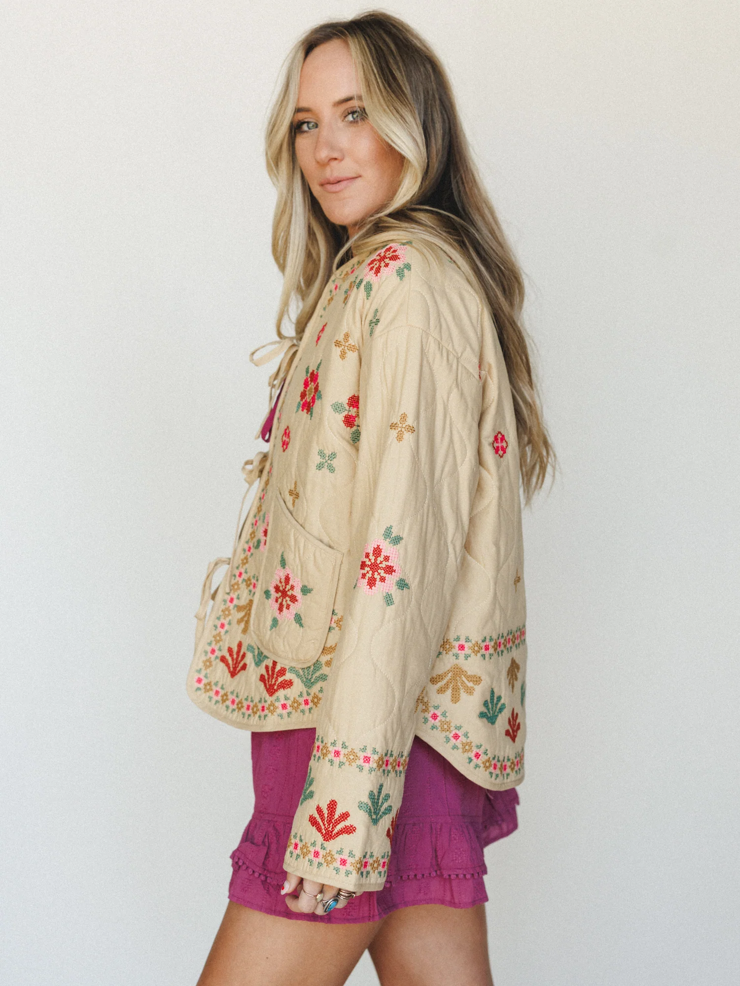 All Seasons Jacket - Khaki - Image 5