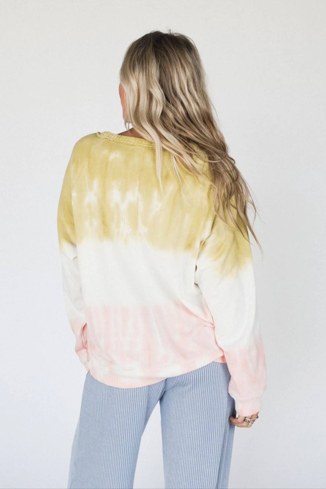 Always Happy Pullover - Sage - Image 3