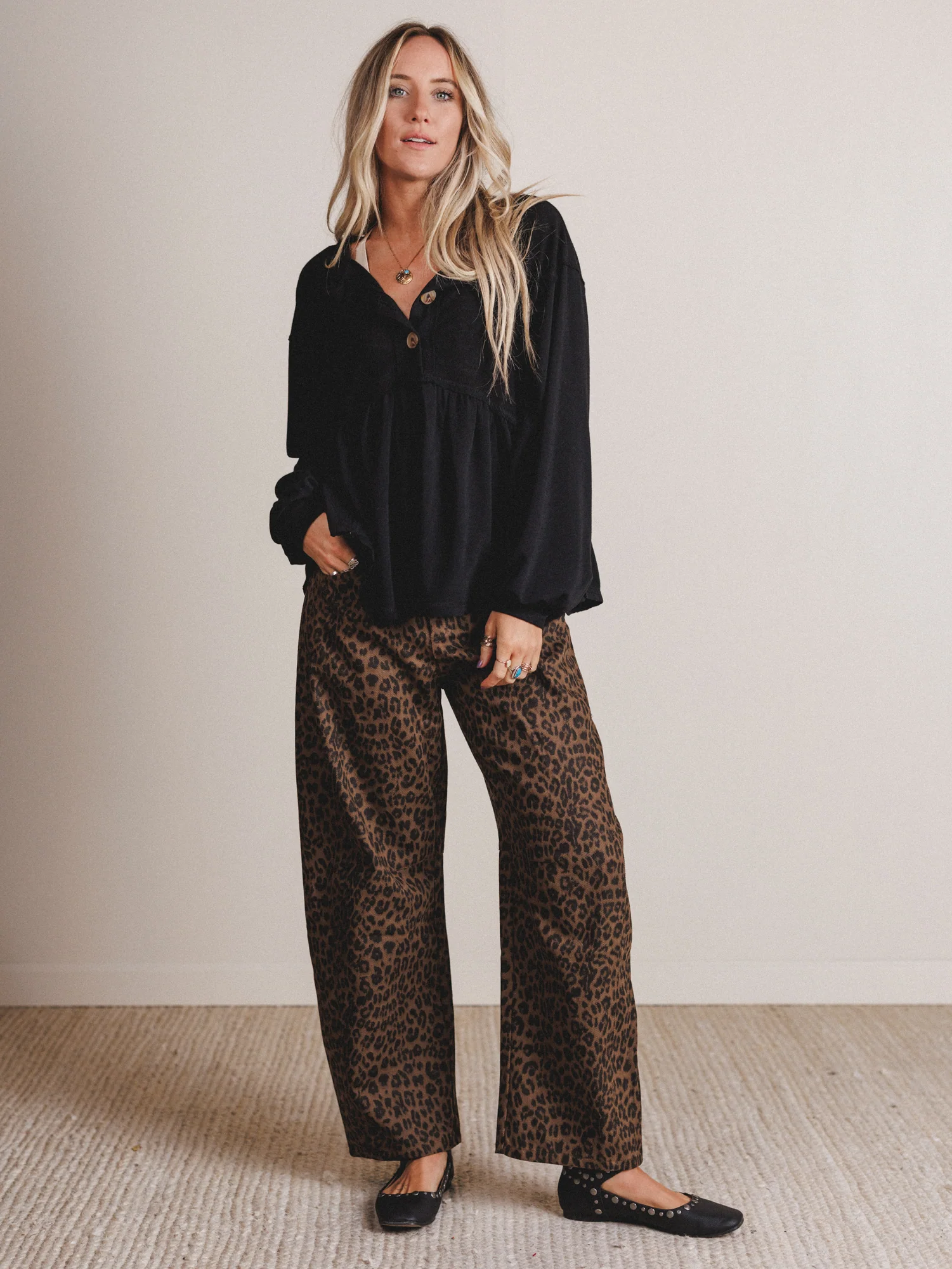 Animal Palace Pants - Chocolate - Image 4
