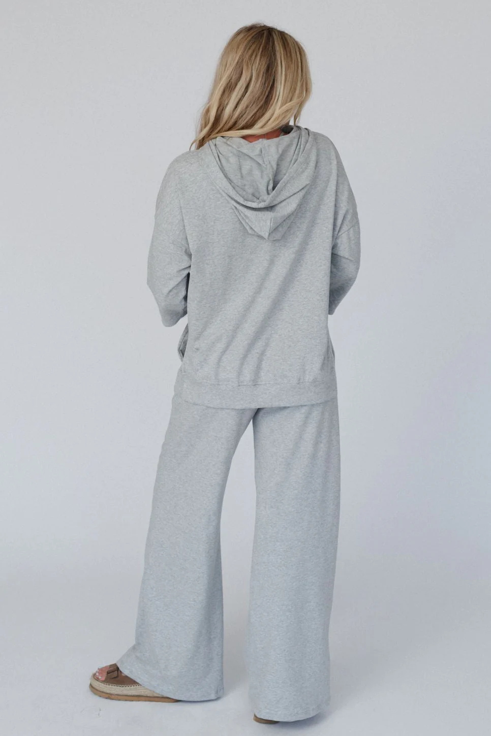 The Nest Arianna Top And Pant Set - Heather Gray - Image 7