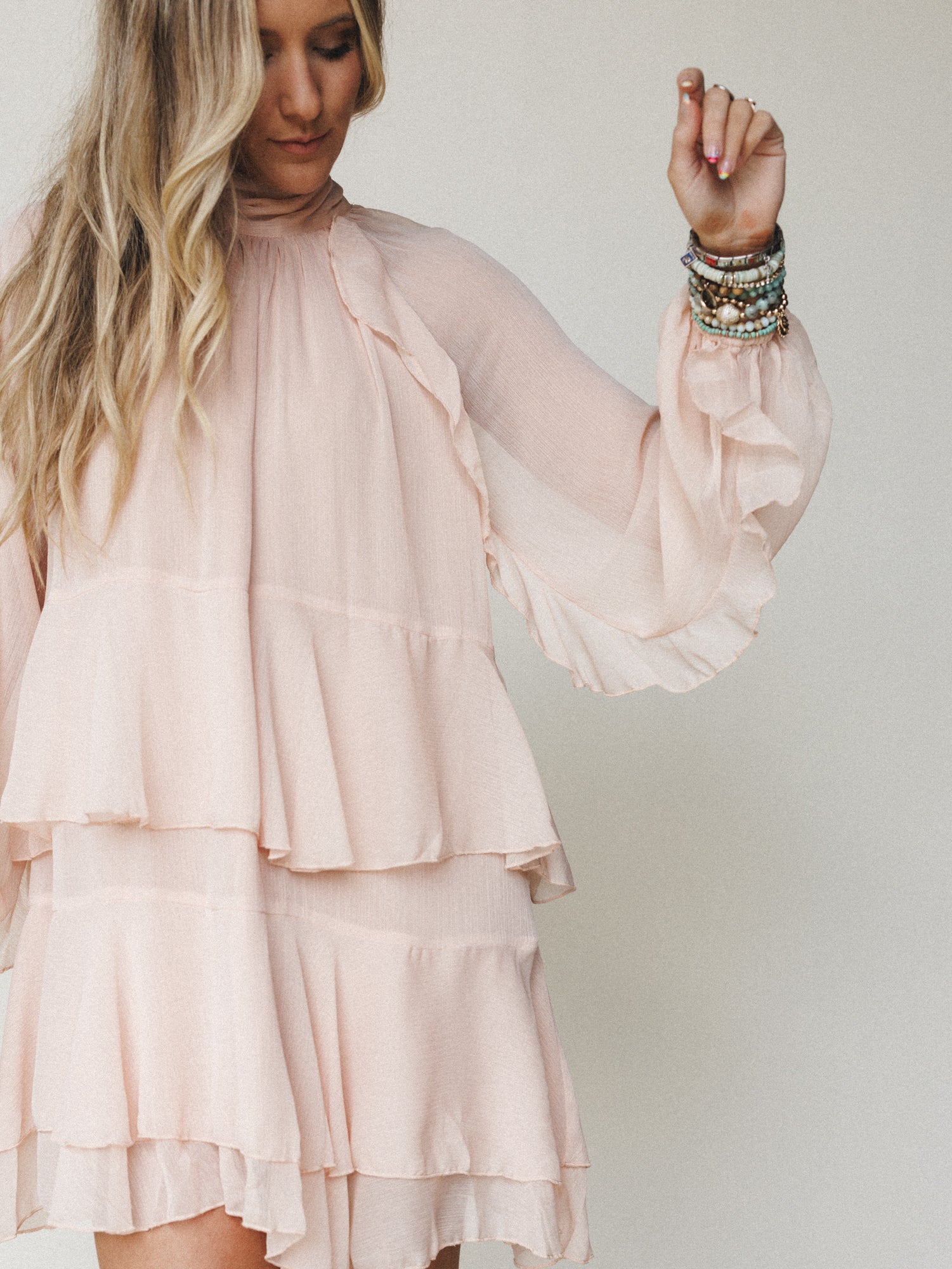 Art of Love Dress

 - Coral - Image 4