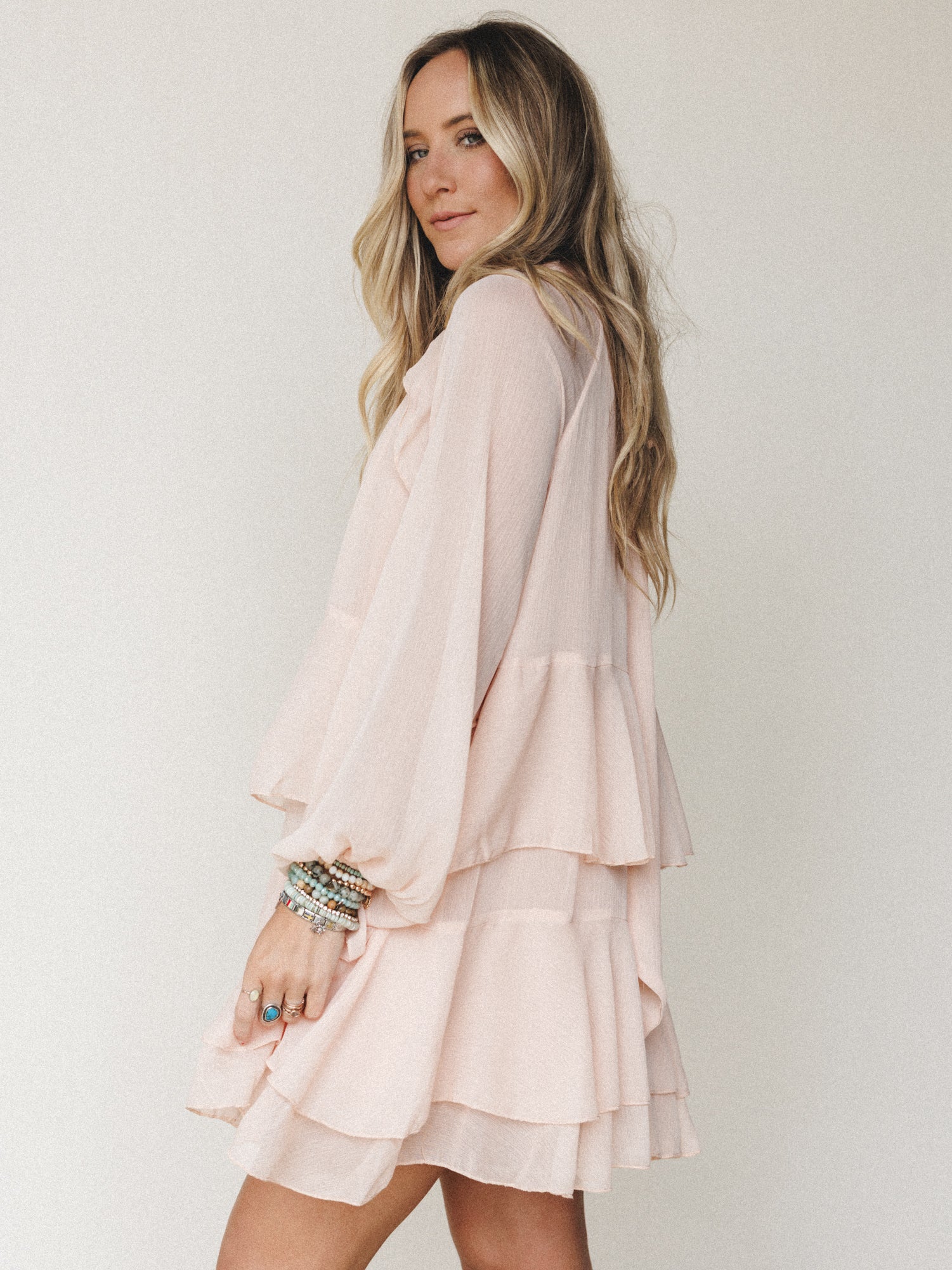 Art of Love Dress

 - Coral - Image 5