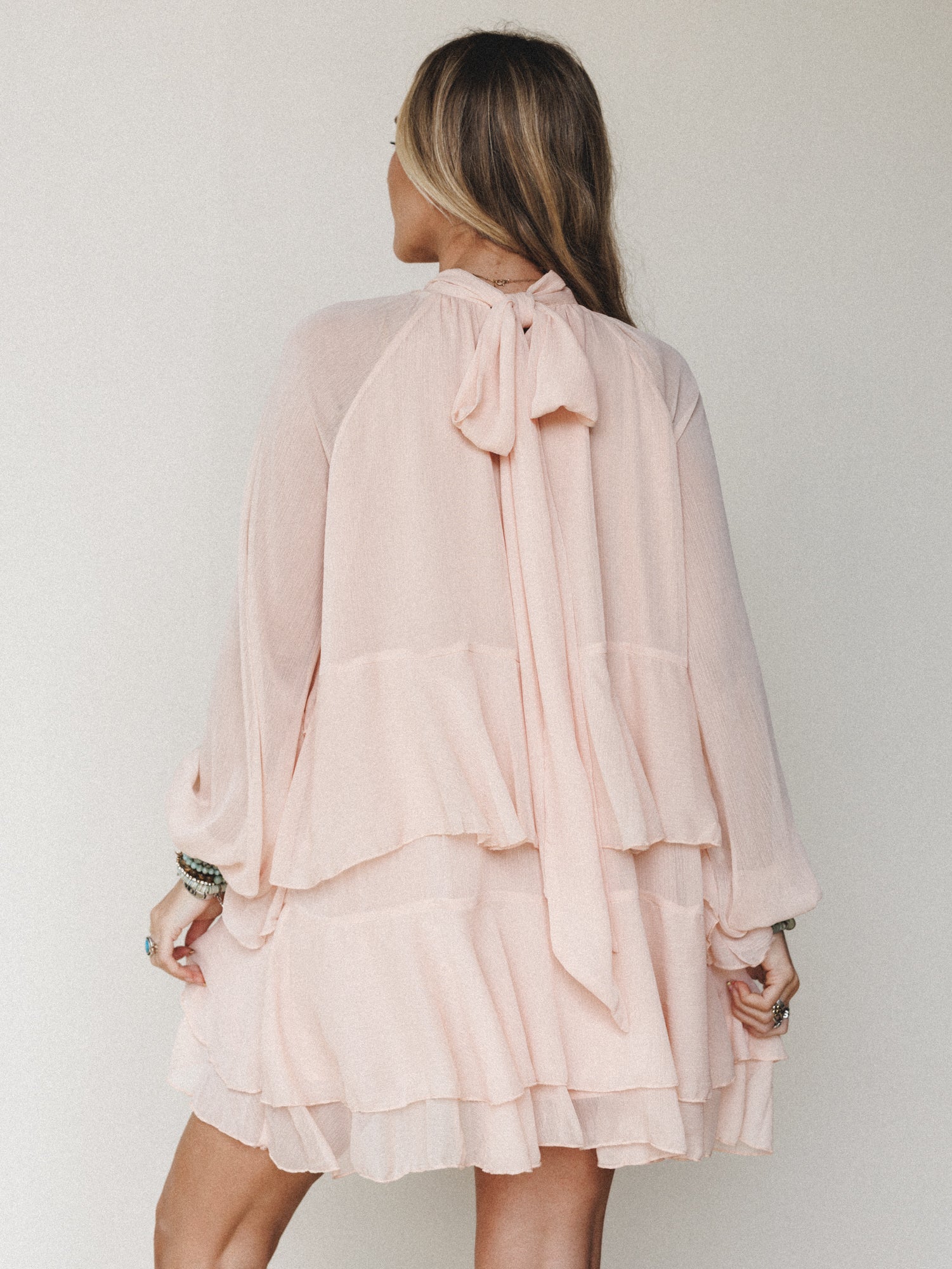 Art of Love Dress

 - Coral - Image 6