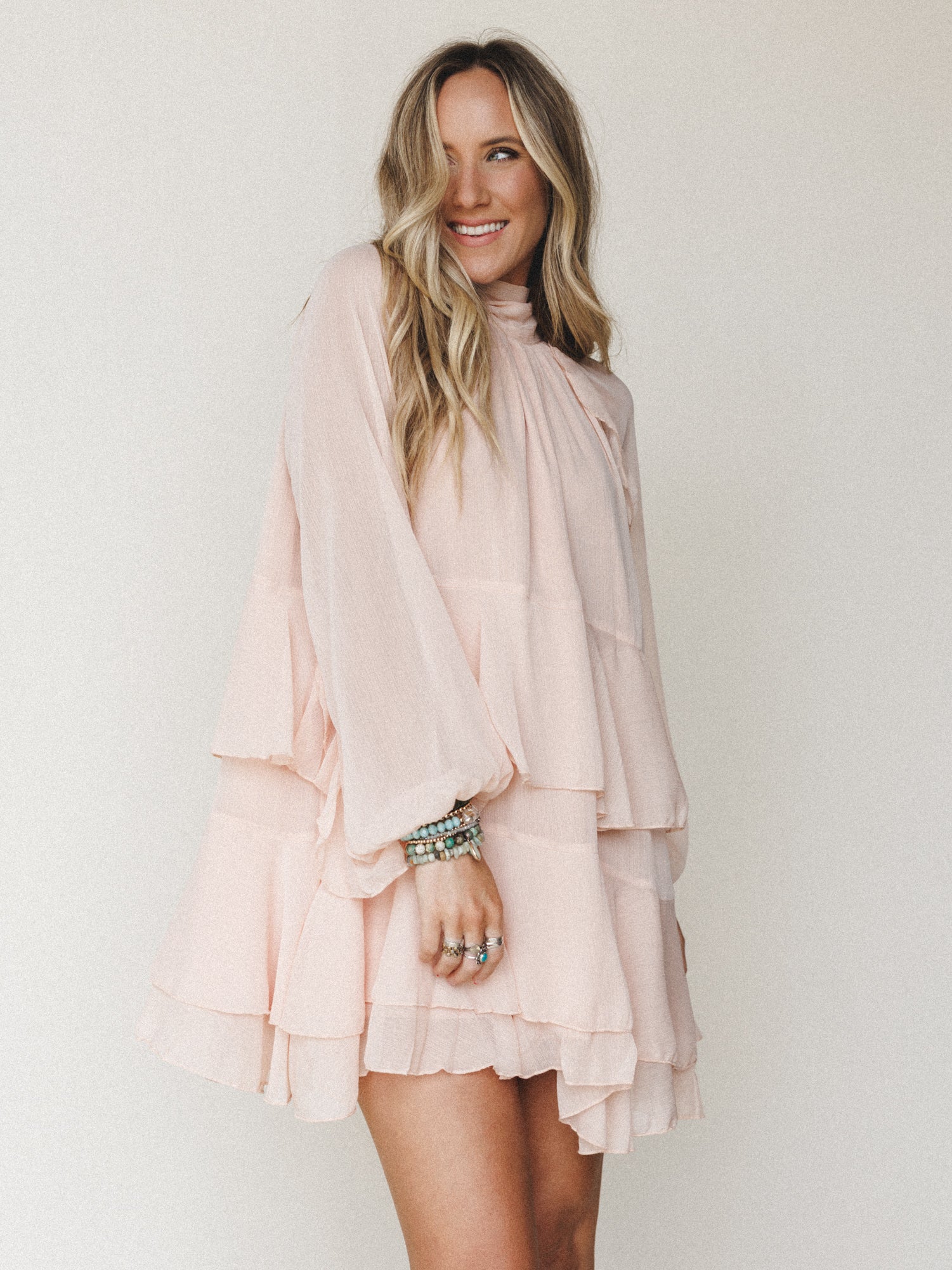 Art of Love Dress

 - Coral - Image 7