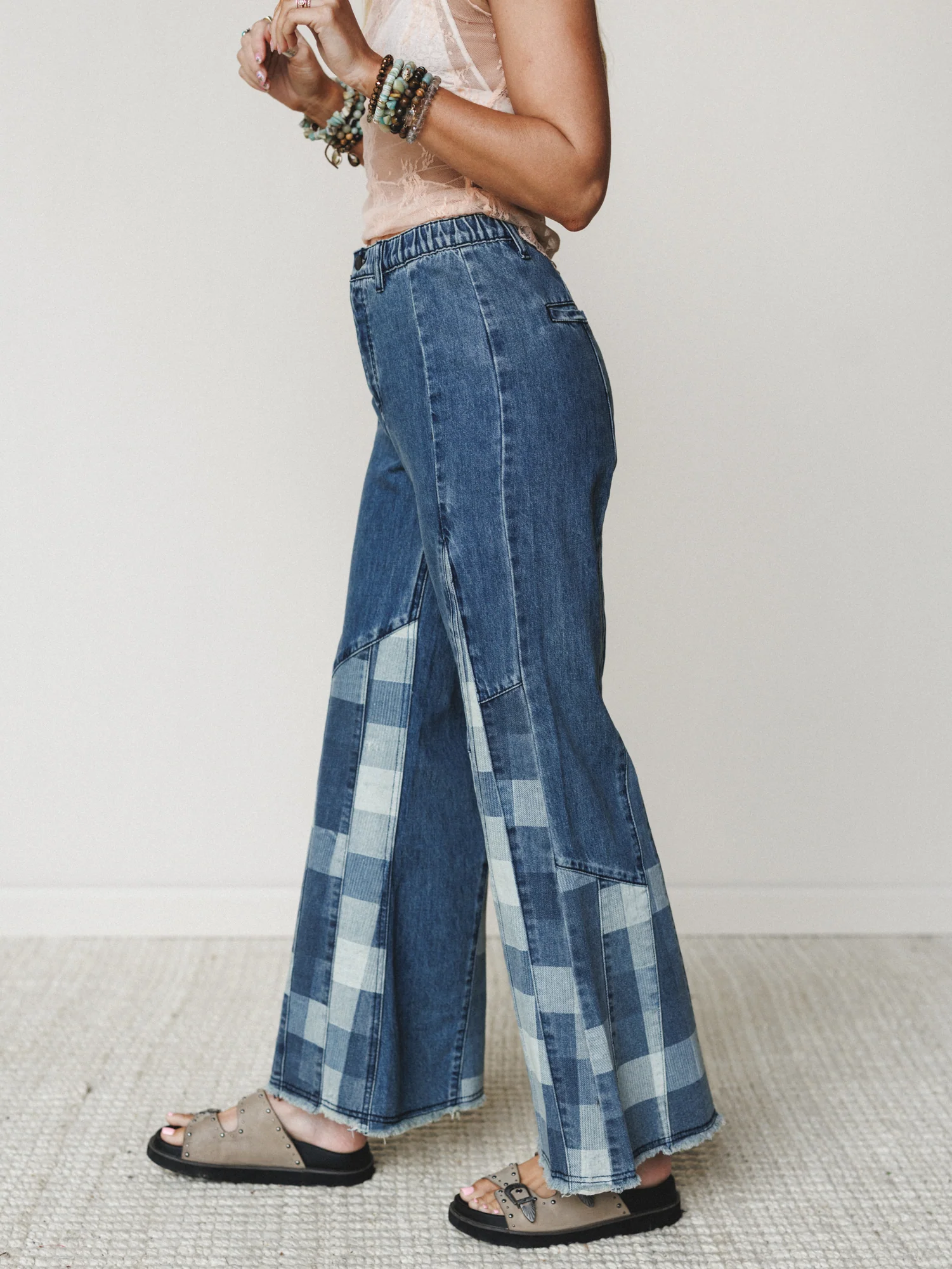 Artful Idea Jeans
 - Dark Denim - Image 2
