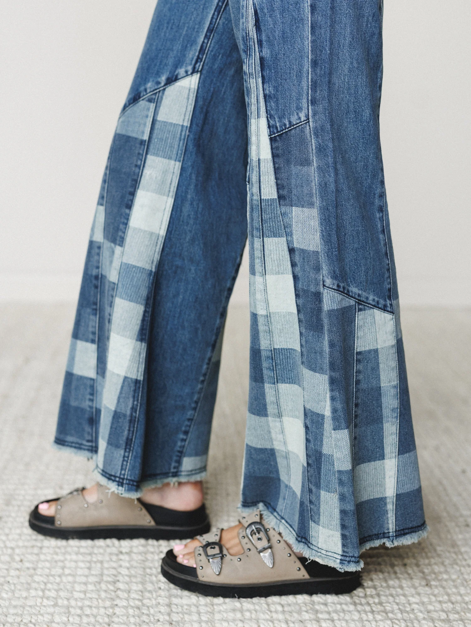 Artful Idea Jeans
 - Dark Denim - Image 3