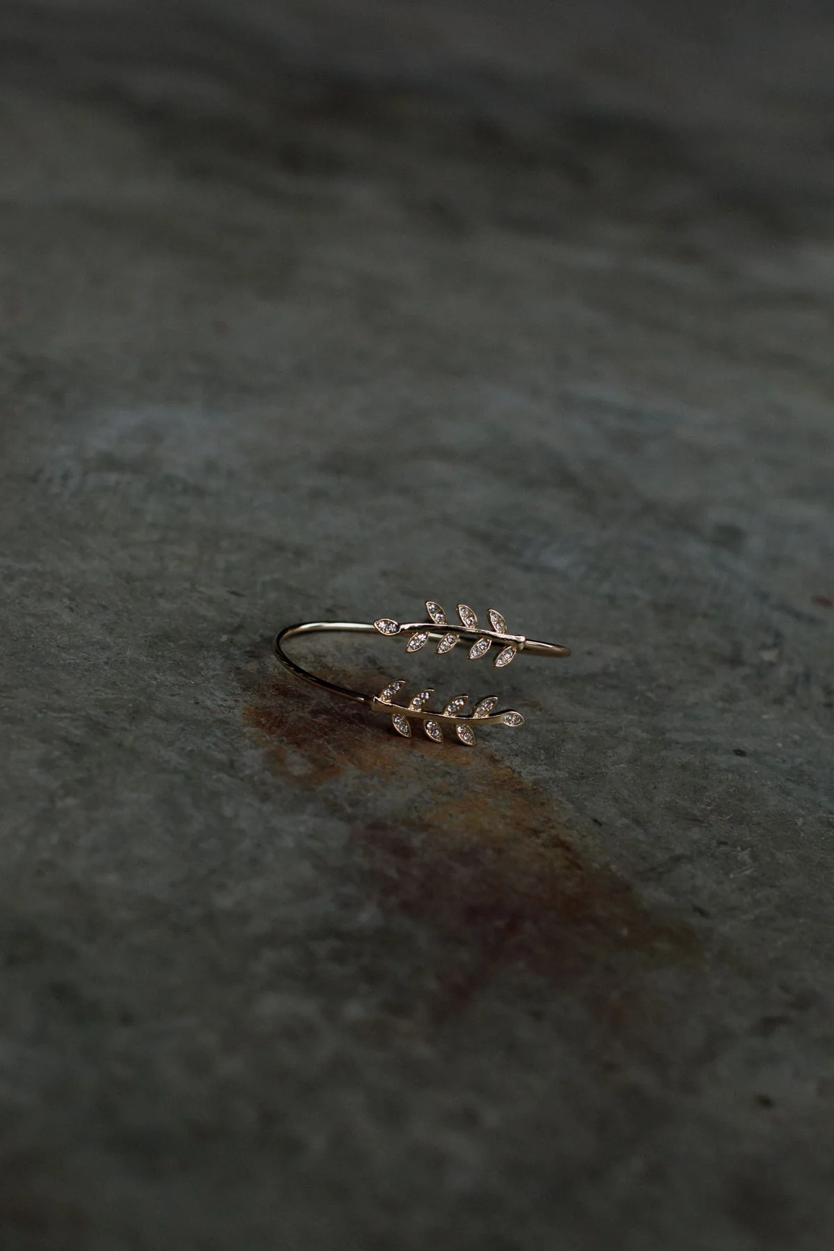 Asteria Leaf Cuff - Gold - Image 5
