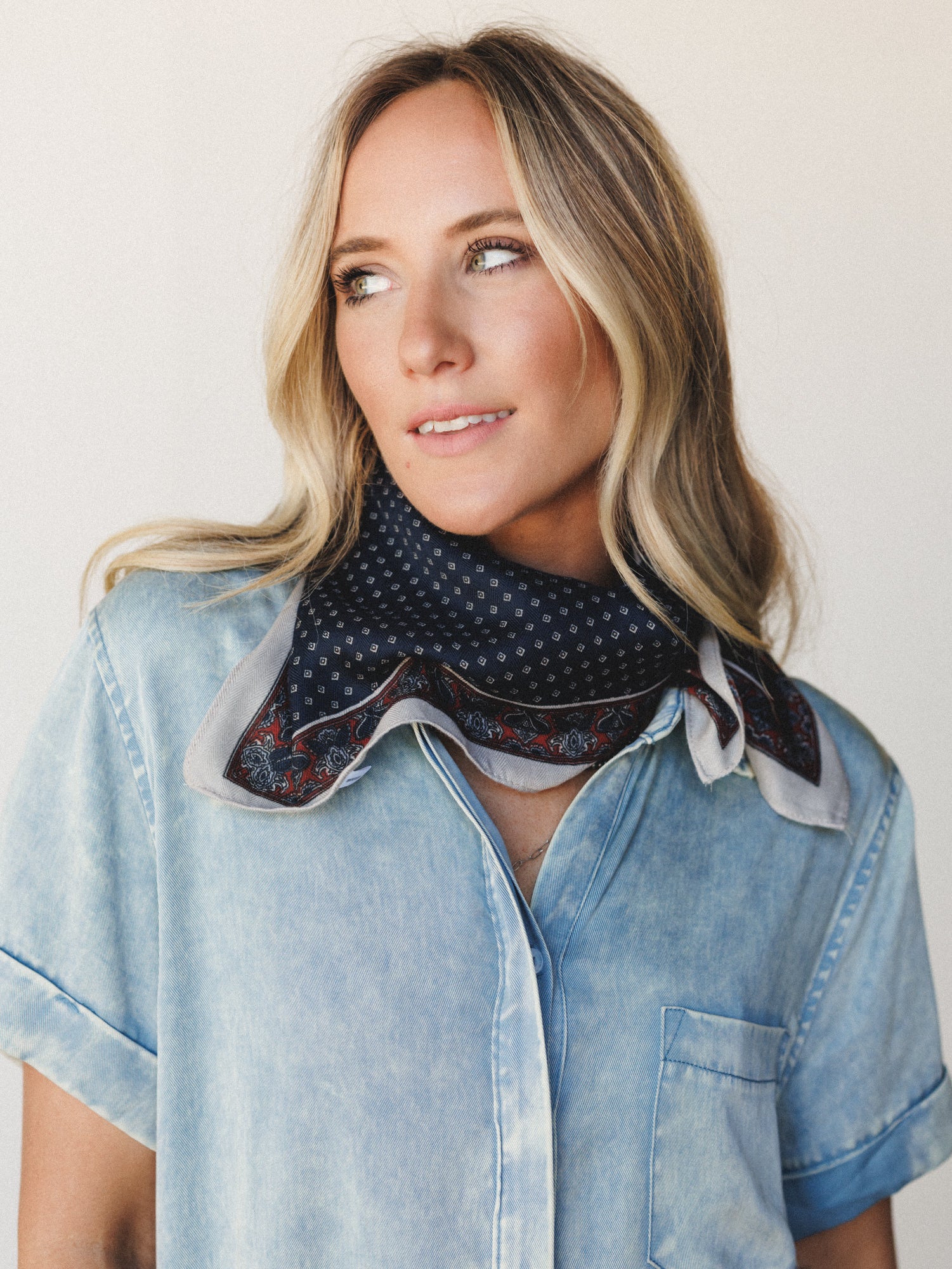 Austin Sunshine 2 Piece OOTW Set - Blue Gray - Image 5