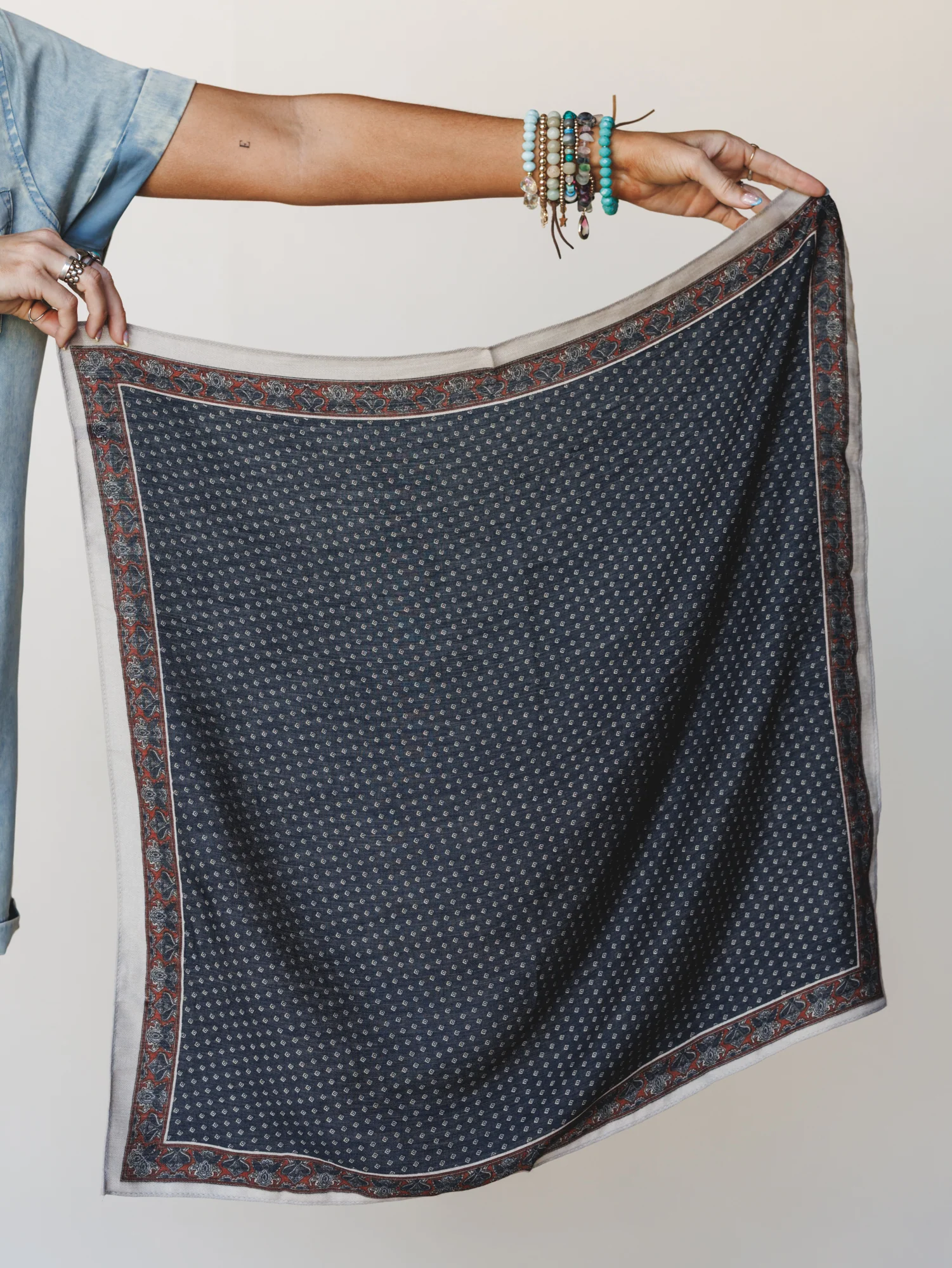 Austin Sunshine 2 Piece OOTW Set - Blue Gray - Image 6