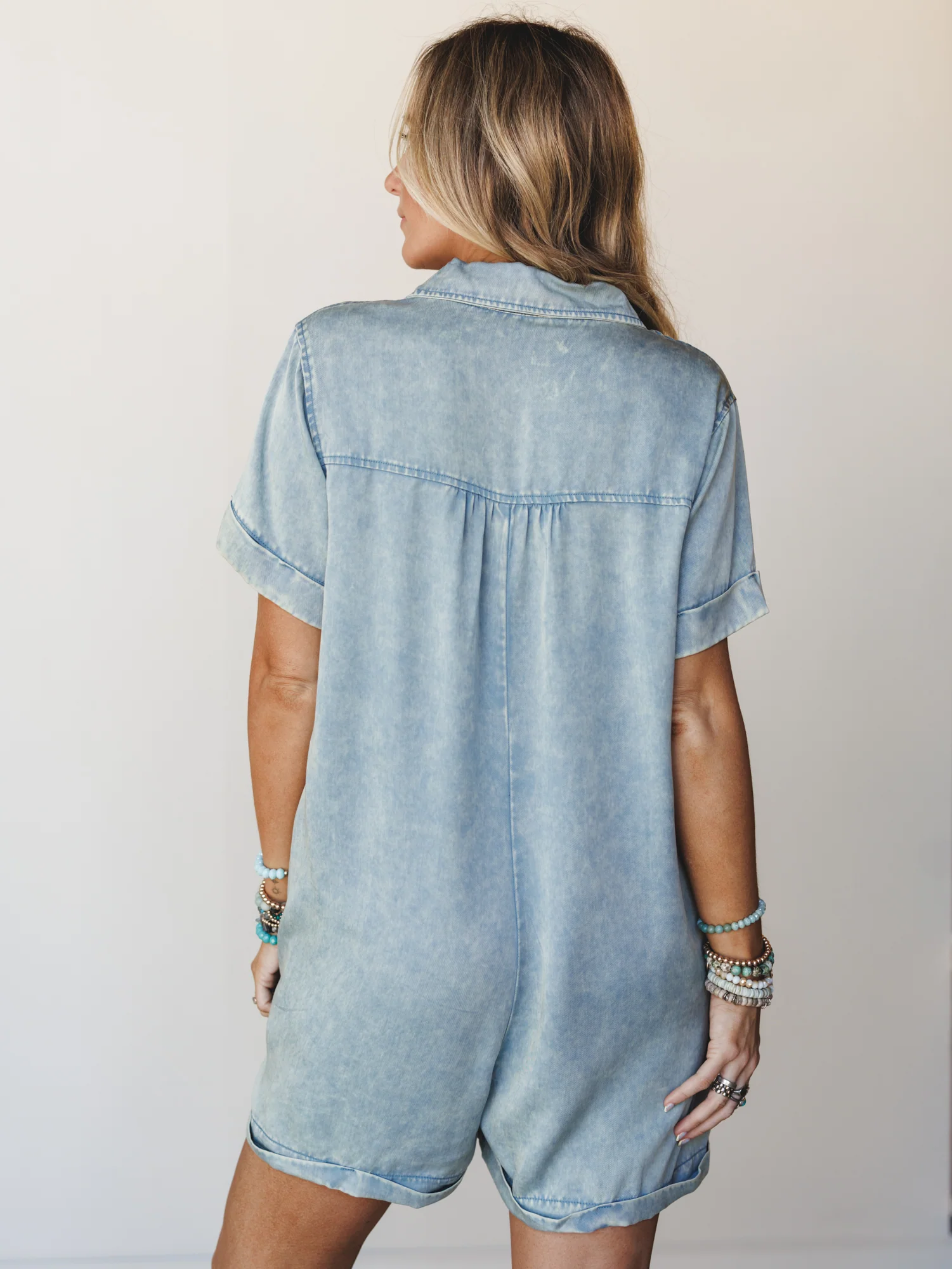 Austin Sunshine 2 Piece OOTW Set - Blue Gray - Image 7