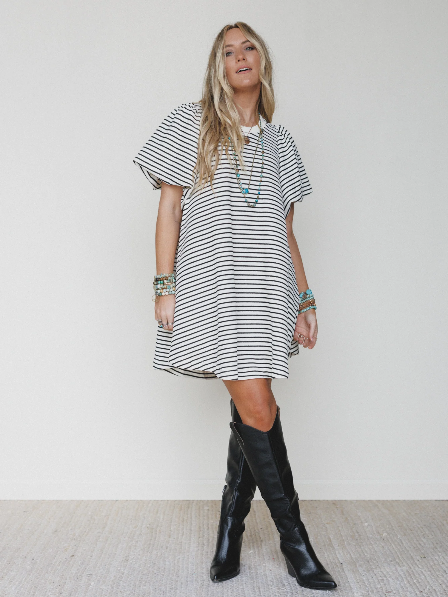 Baby Love Dress - Ivory - Image 6