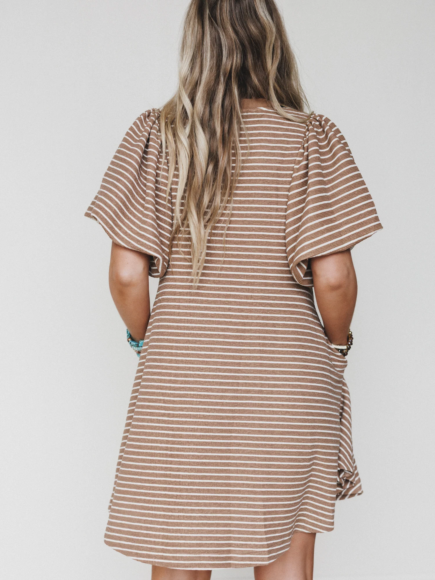 Baby Love Dress - Latte - Image 6