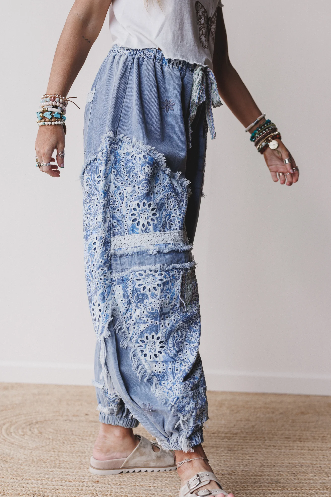 Bali Sunset Pants - Denim - Image 6