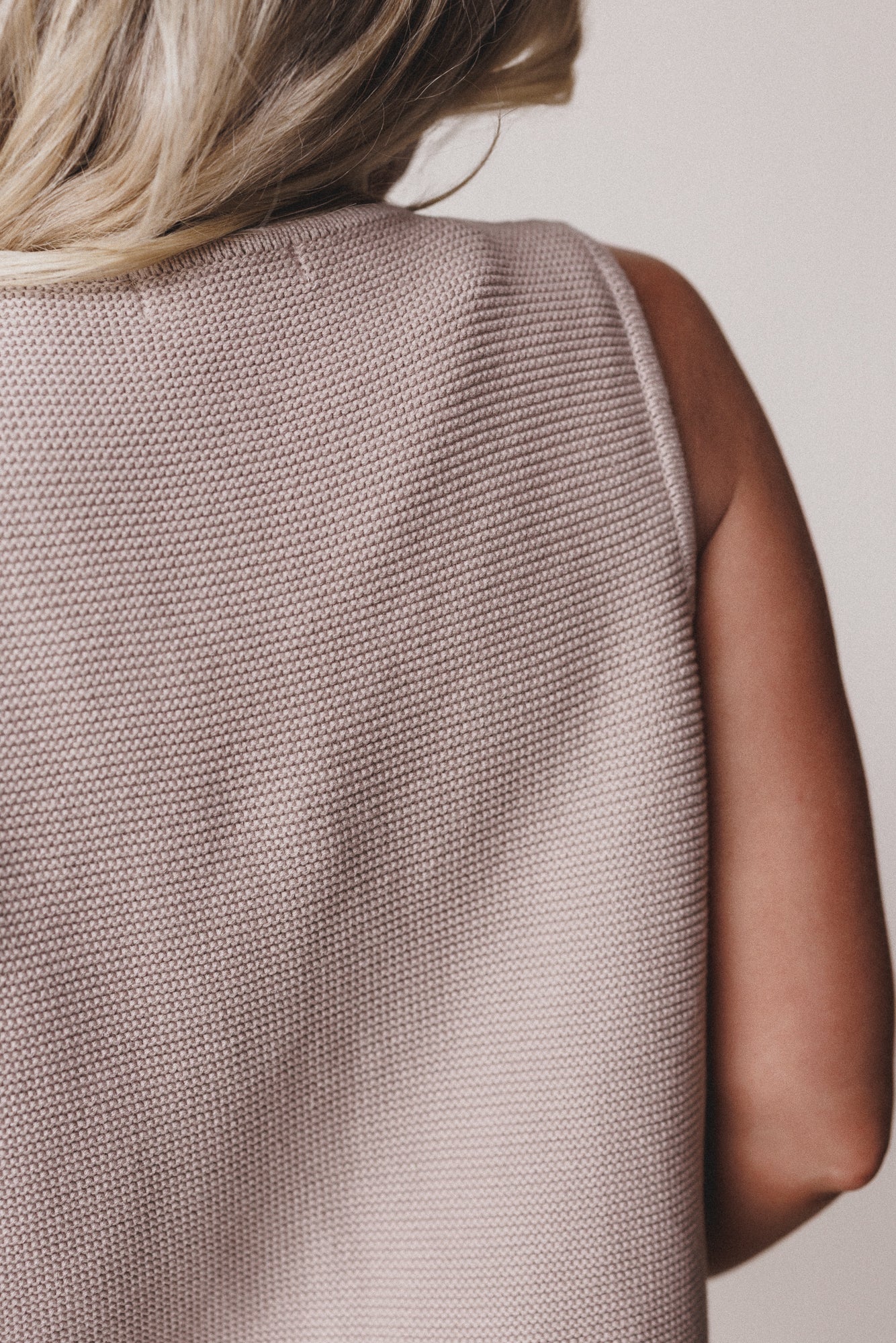 Bare Drift Sweater Vest - Mocha - Image 3