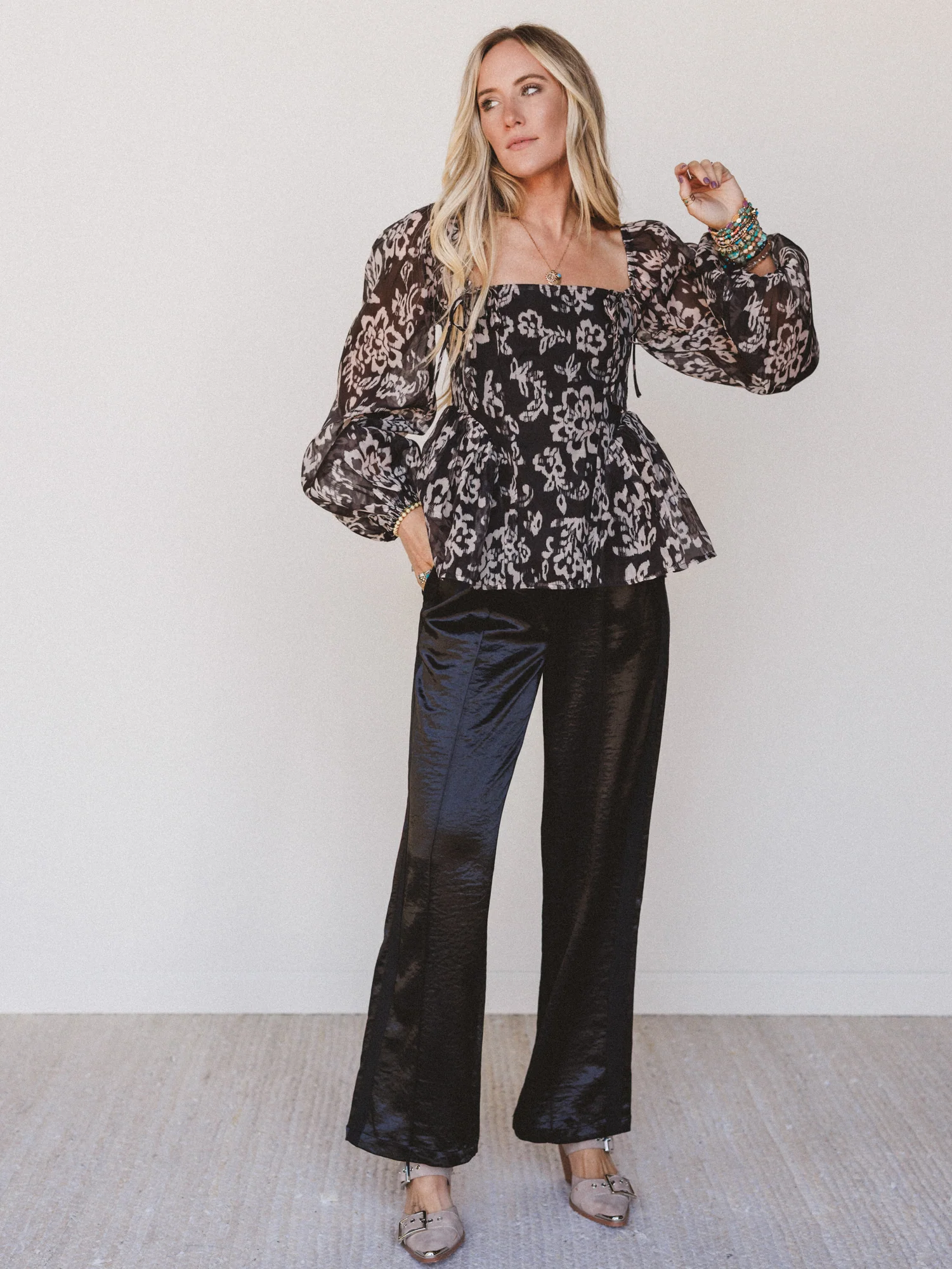 Bare Threads Top - Black - Image 5