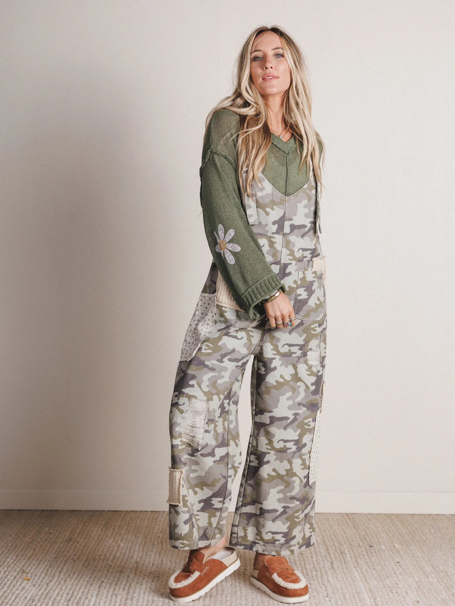 Beauty Of Change Jumpsuit - Camo - Image 3
