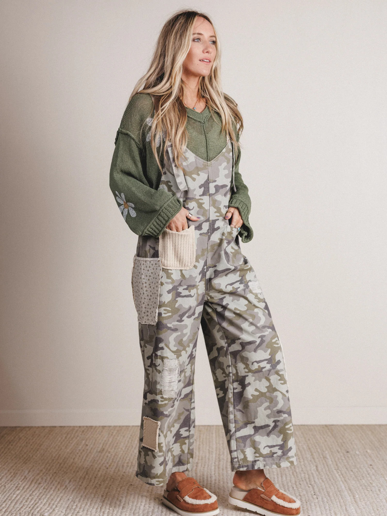 Beauty Of Change Jumpsuit - Camo - Image 7