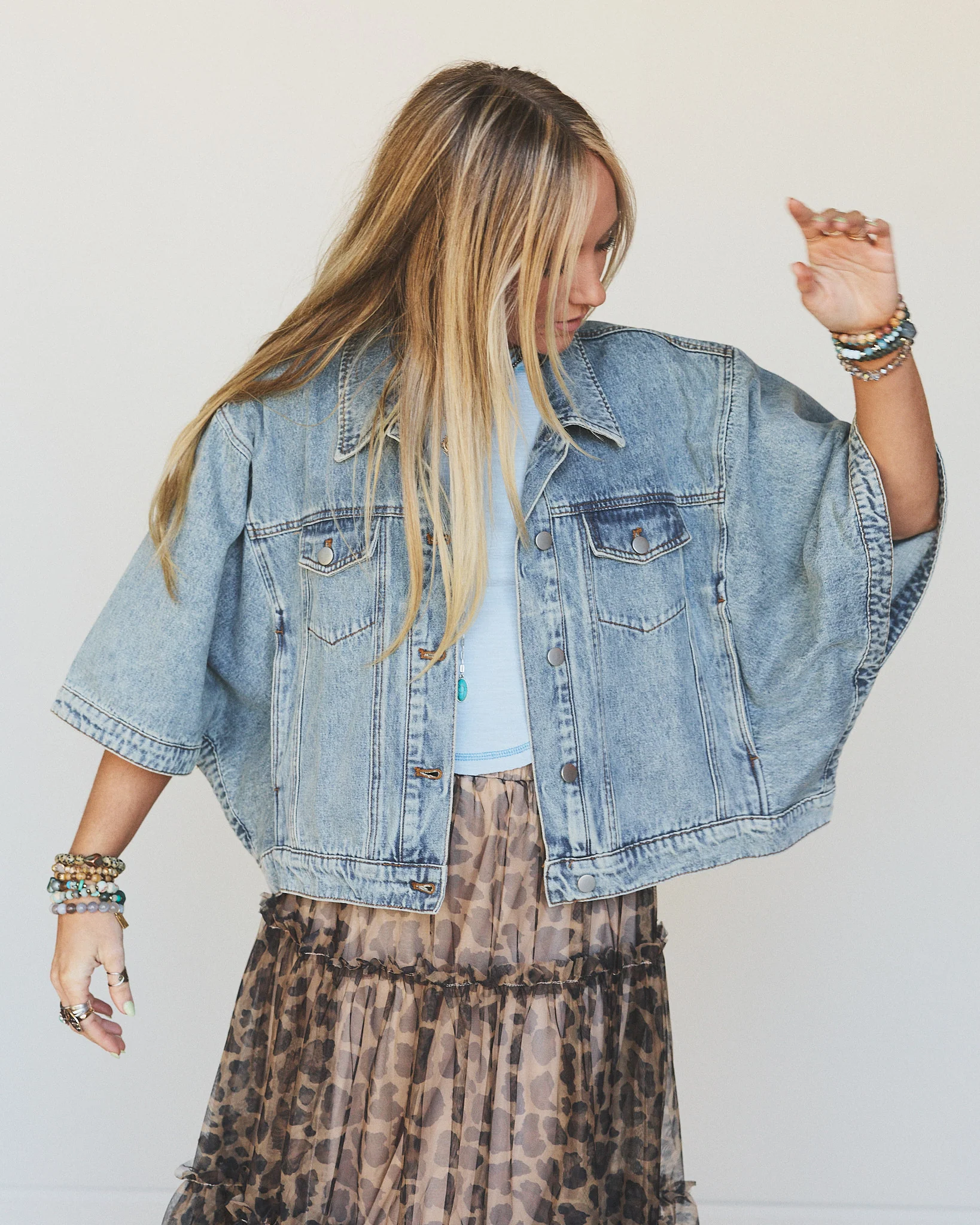 Beyond The Cape Denim Jacket - Denim - Pre Order