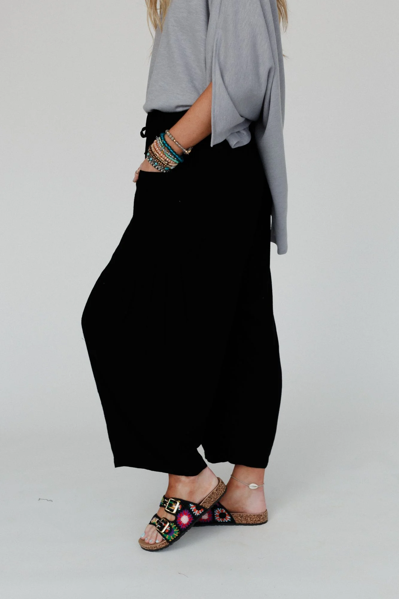 Blissful Drifter Pants - Black - Image 2