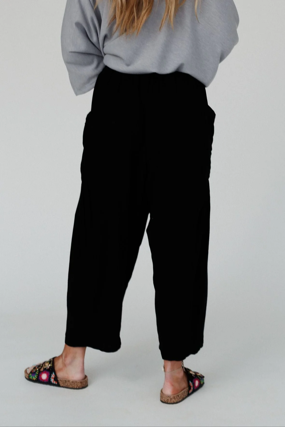 Blissful Drifter Pants - Black - Image 3