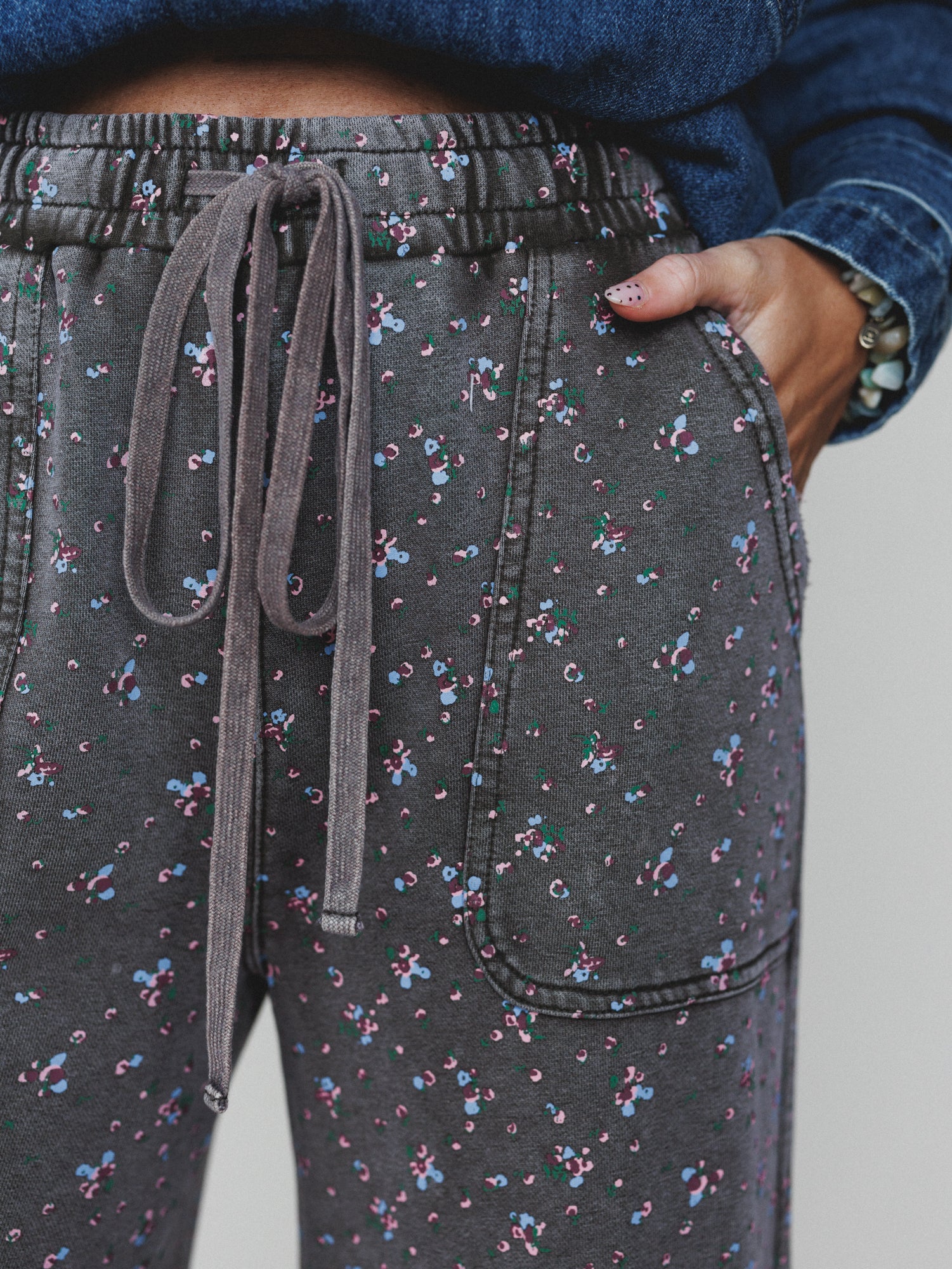 Blooming Season Pants - Ash Olive - Image 3