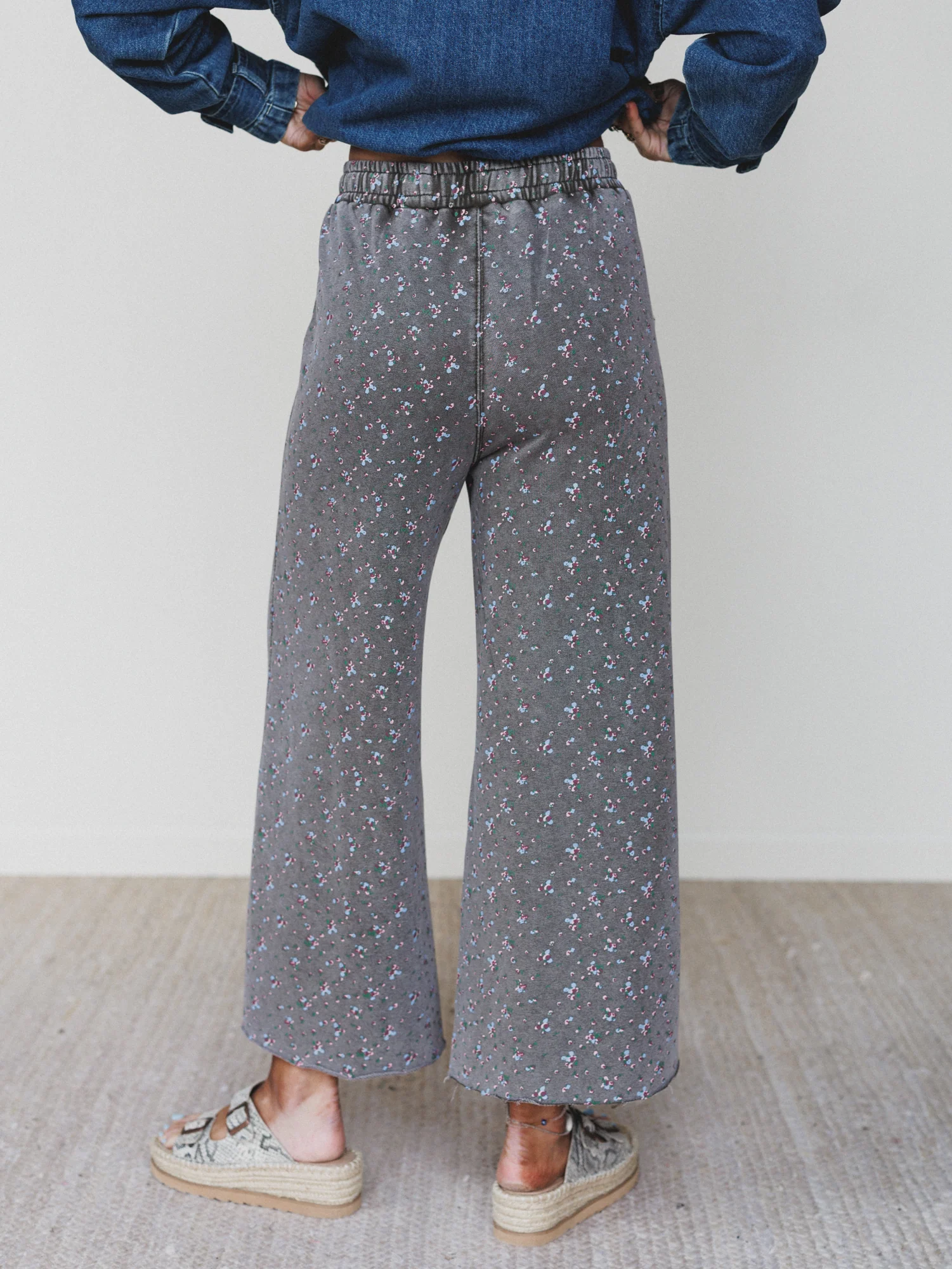 Blooming Season Pants - Ash Olive - Image 4