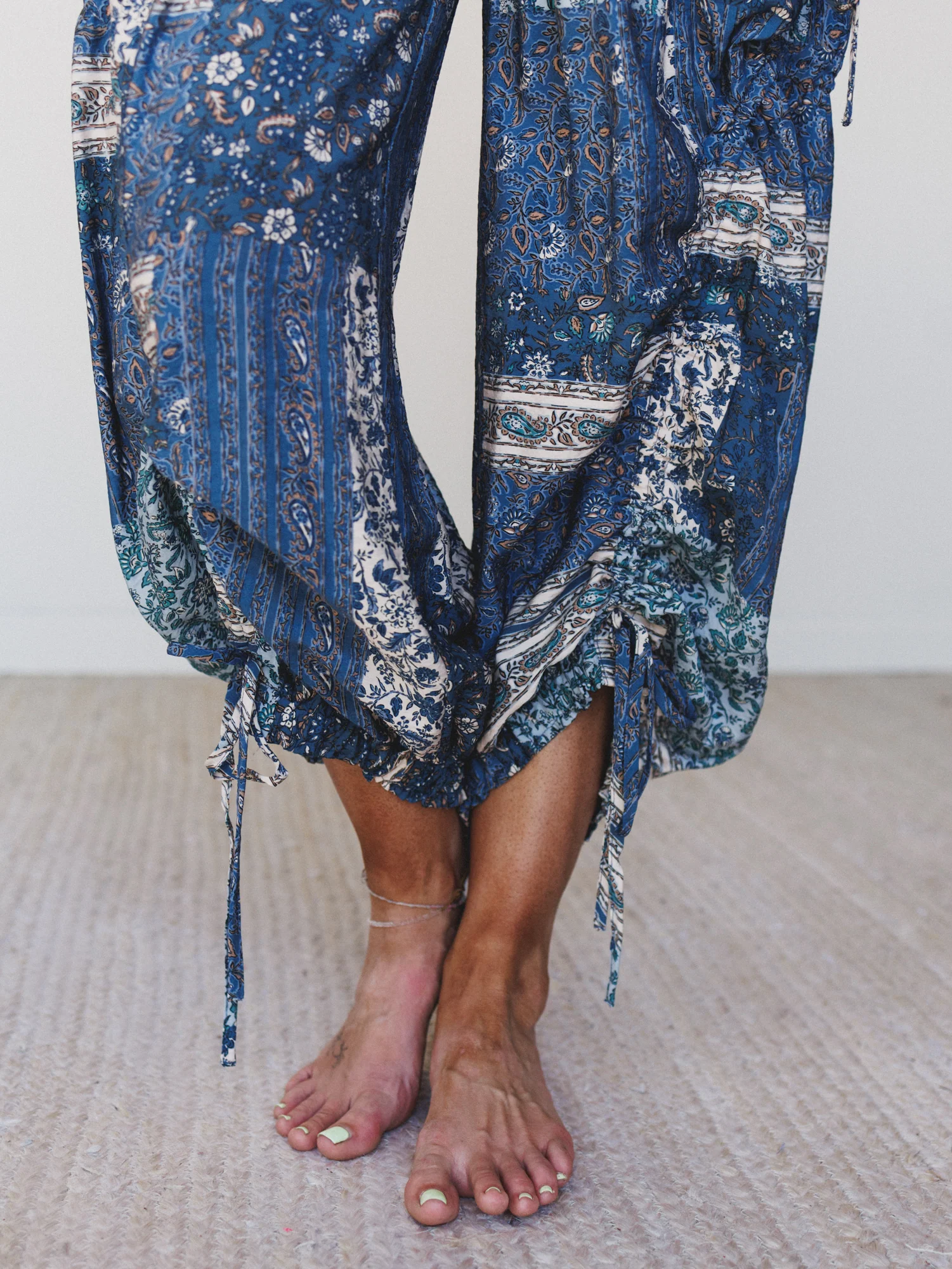 Bohemian Memories Pant - Blue - Image 5
