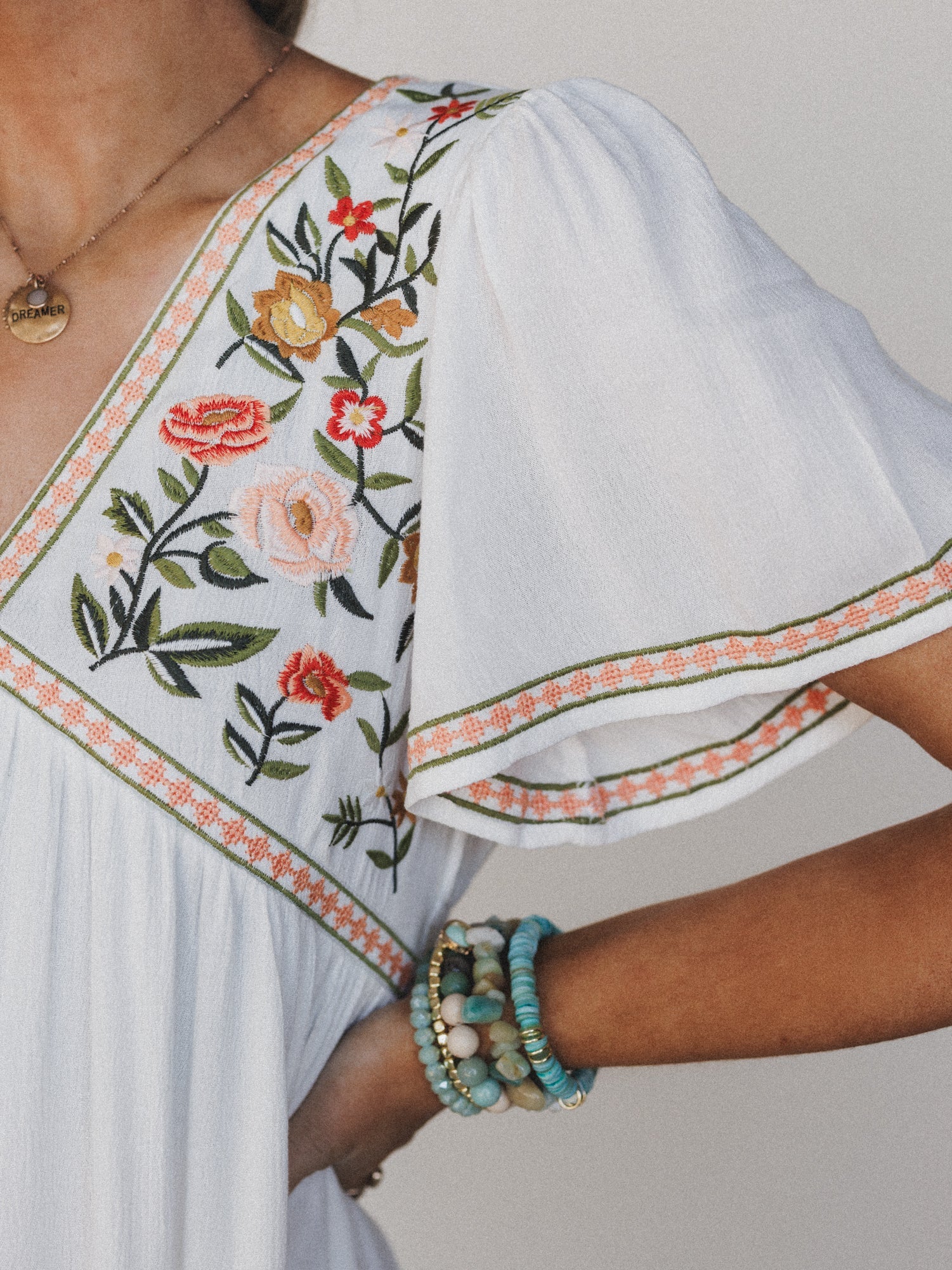 Boho Charm 3 Piece Bundle - Ivory - Image 2