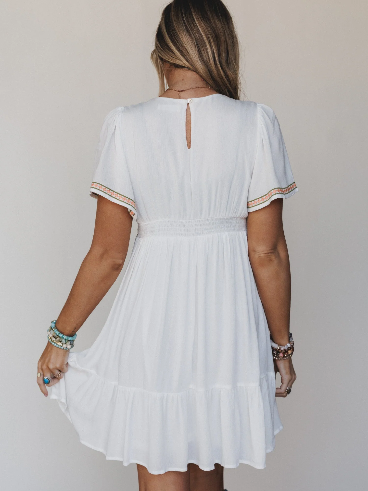 Boho Charm 3 Piece Bundle - Ivory - Image 3
