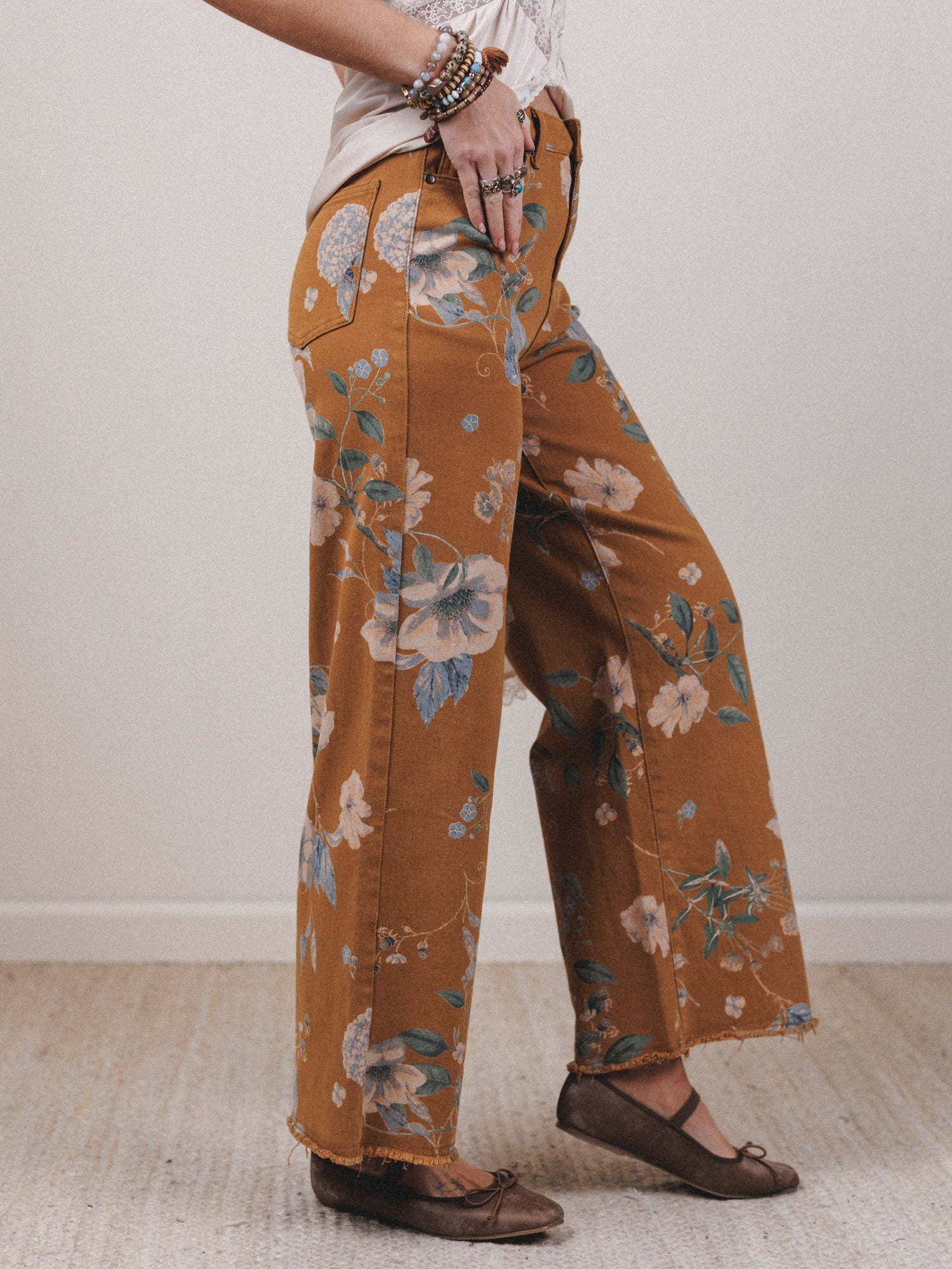 Boho Eclipse Pants - Camel - Image 2