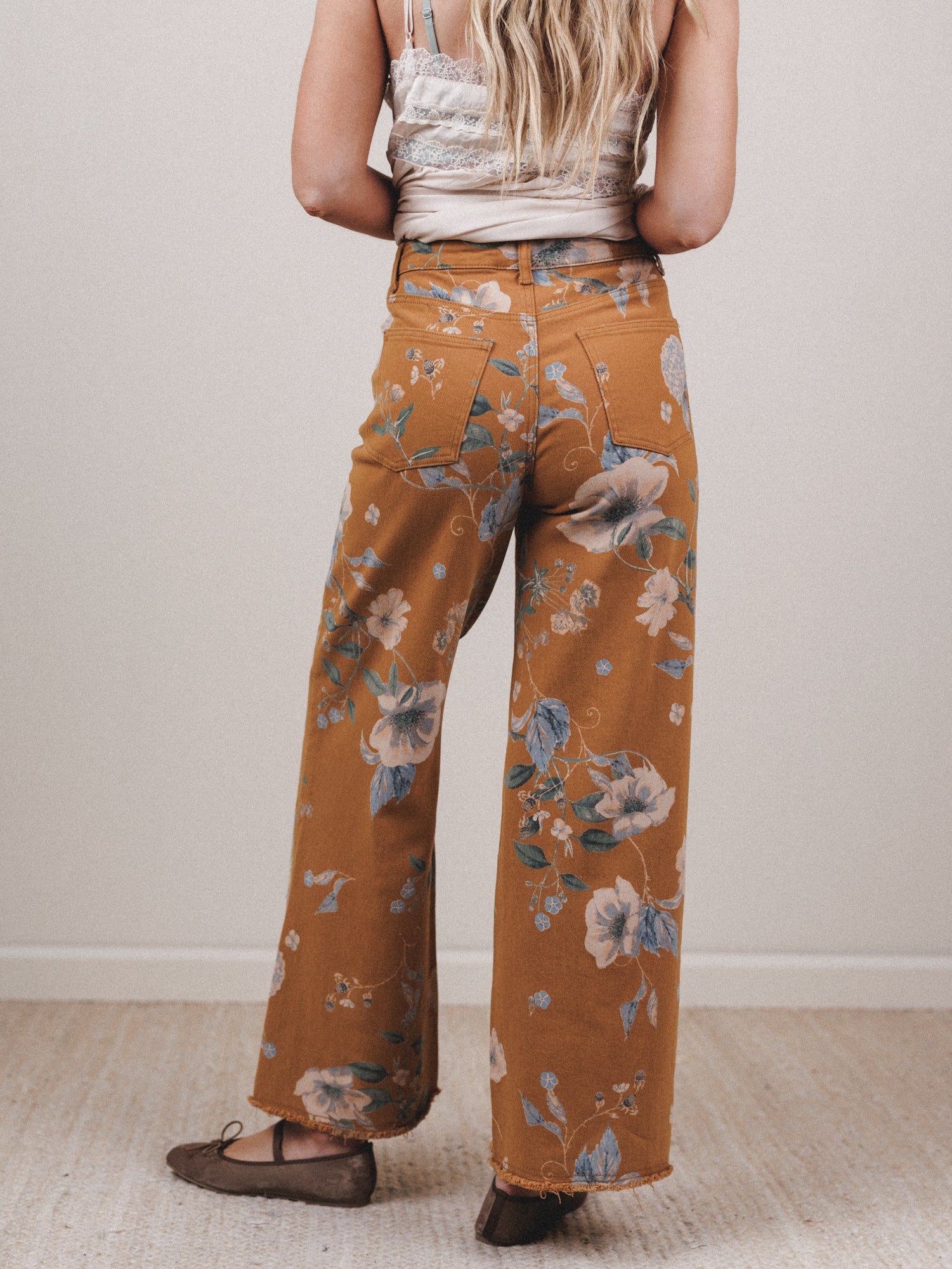 Boho Eclipse Pants - Camel - Image 5