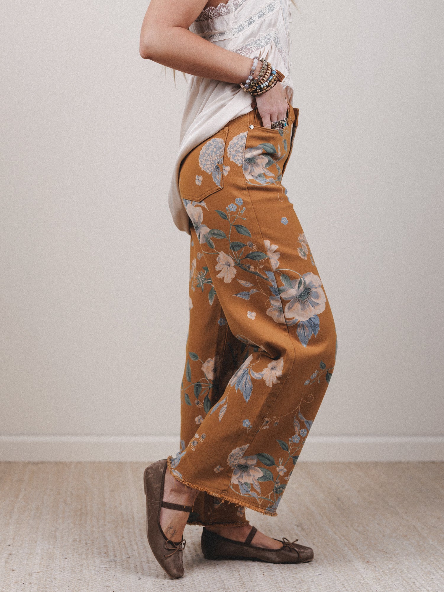 Boho Eclipse Pants - Camel - Image 6