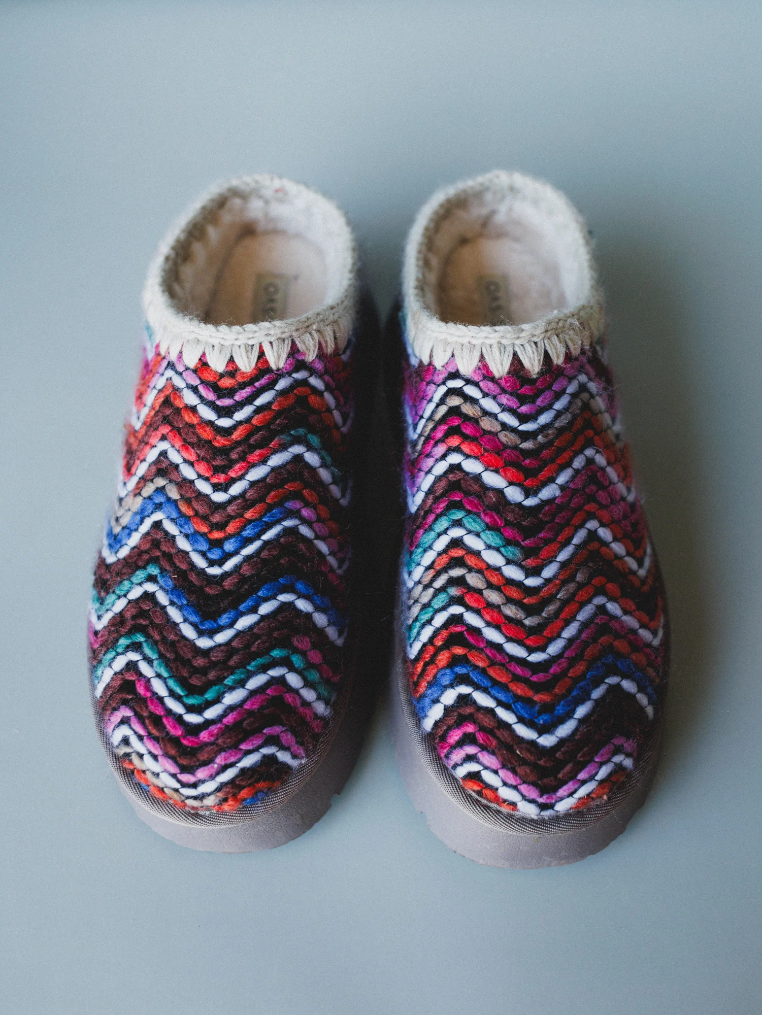 Brandi Cozy Mule Slip On Shoes - Multi - Image 2
