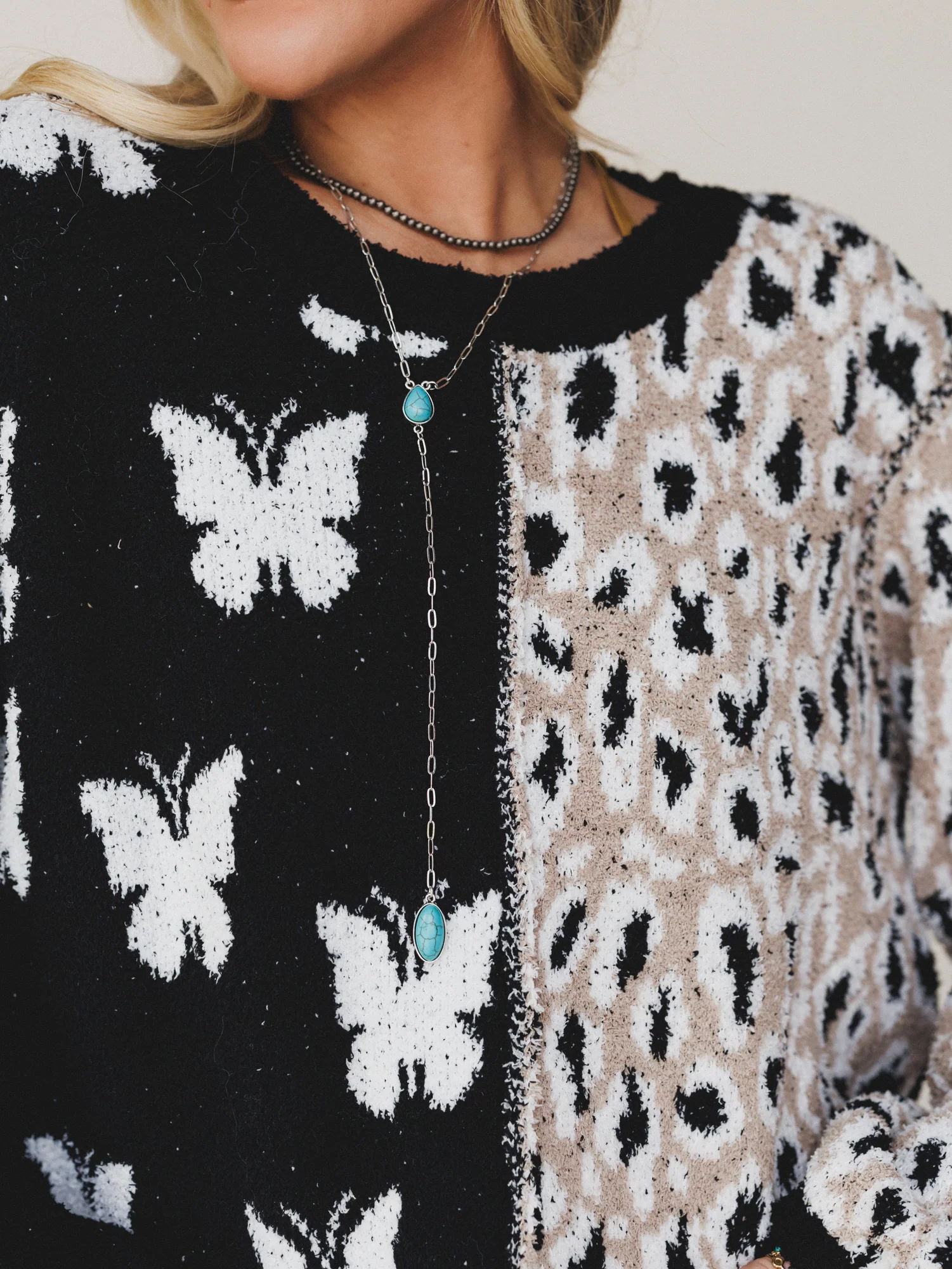 Bri Sweater - Black - Image 3