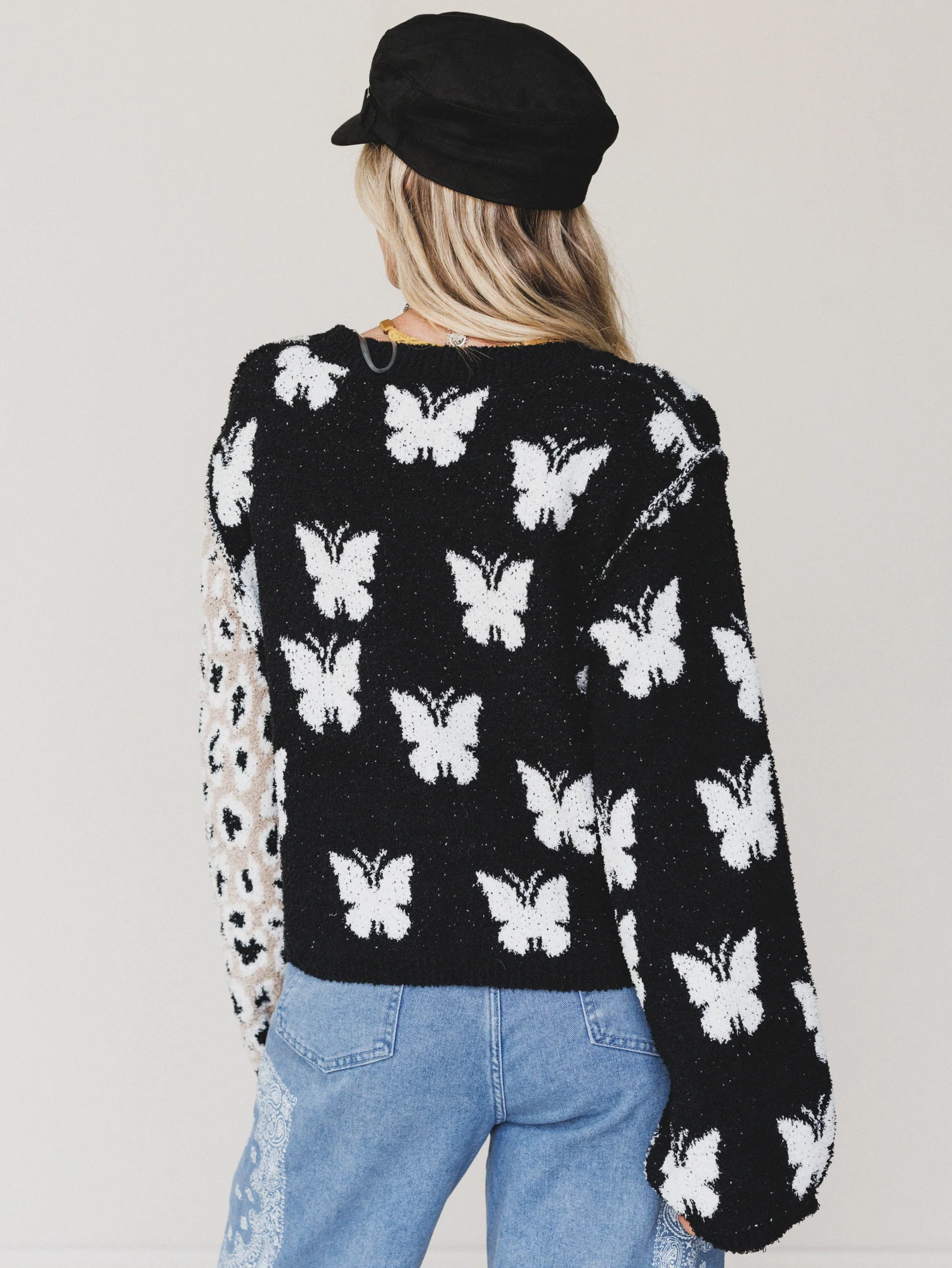 Bri Sweater - Black - Image 4