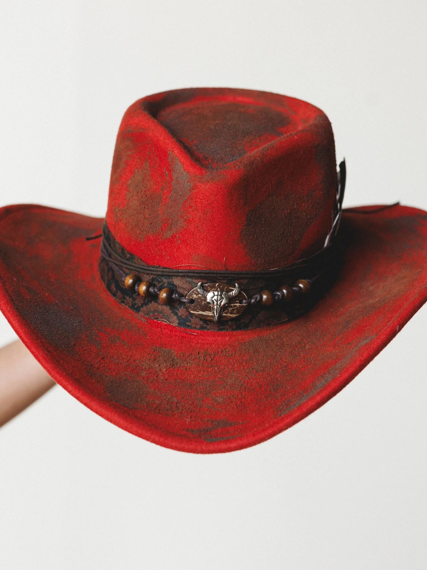 Broadway Ready Hat - Rust - Image 2