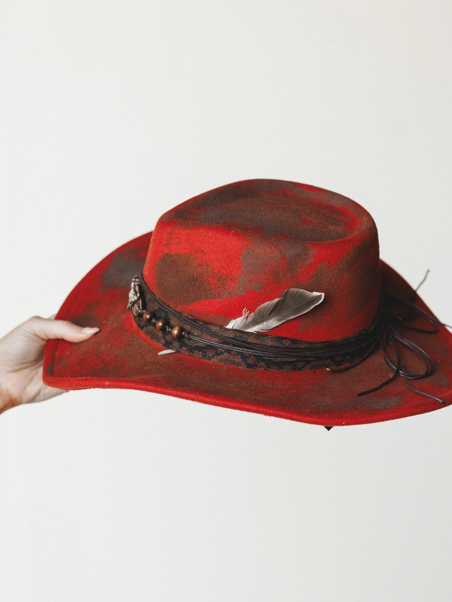 Broadway Ready Hat - Rust - Image 3