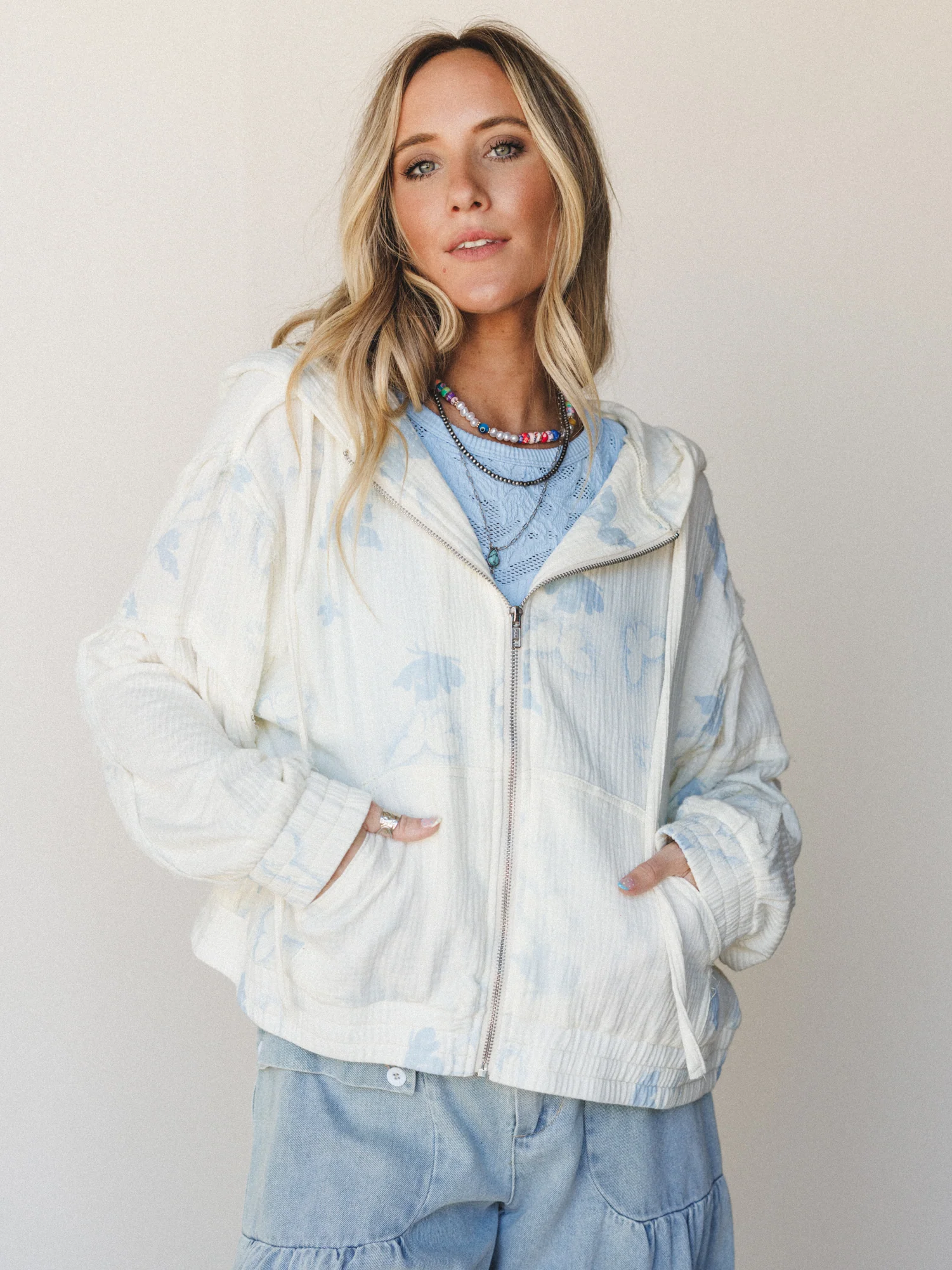 Butterfly Jacket - Natural