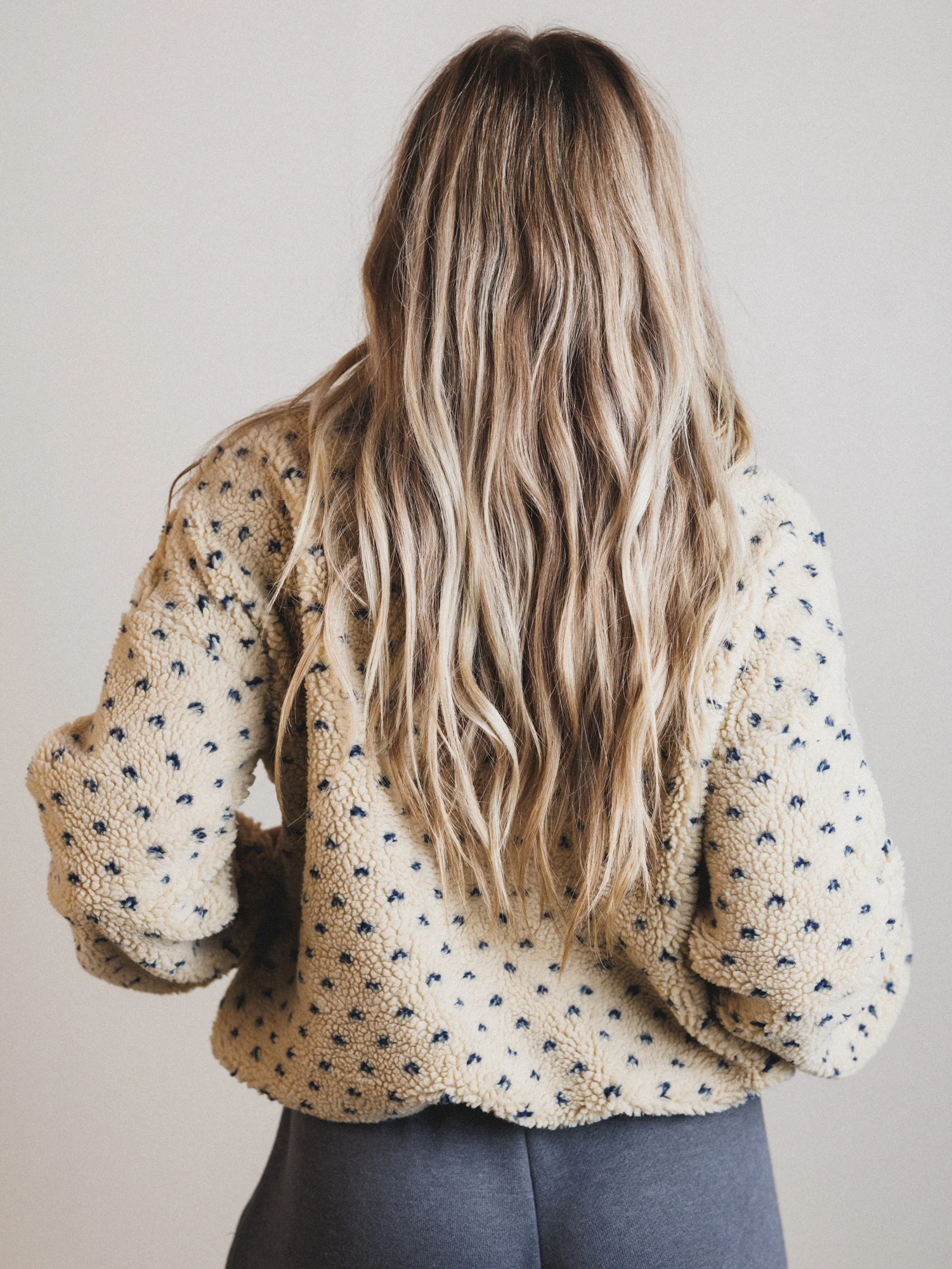 Cabin Casual Pullover - Navy - Image 6