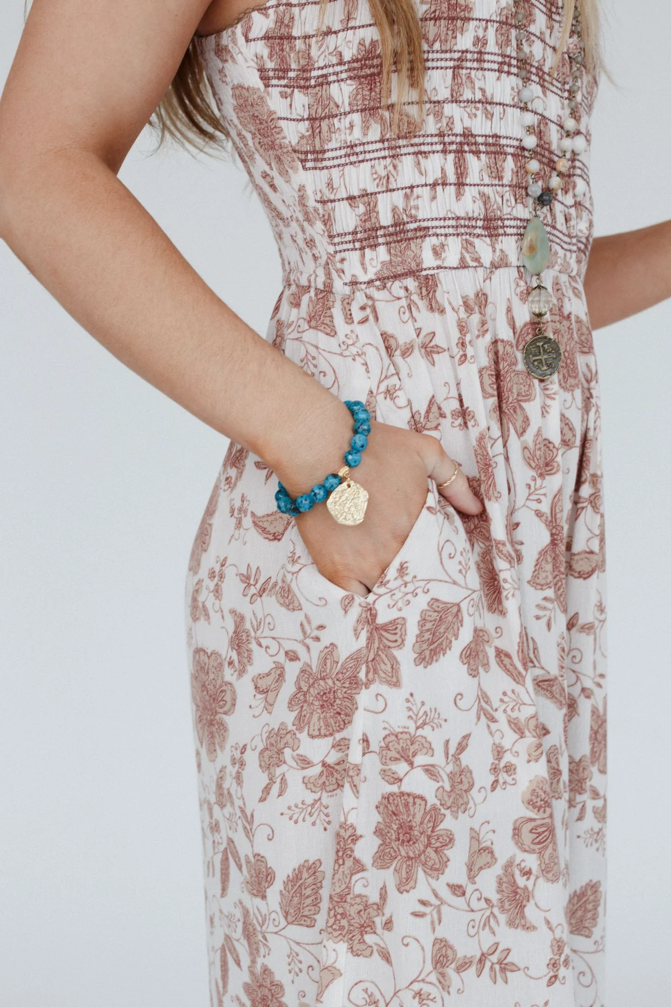 Camdon Bracelet - Blue - Image 2