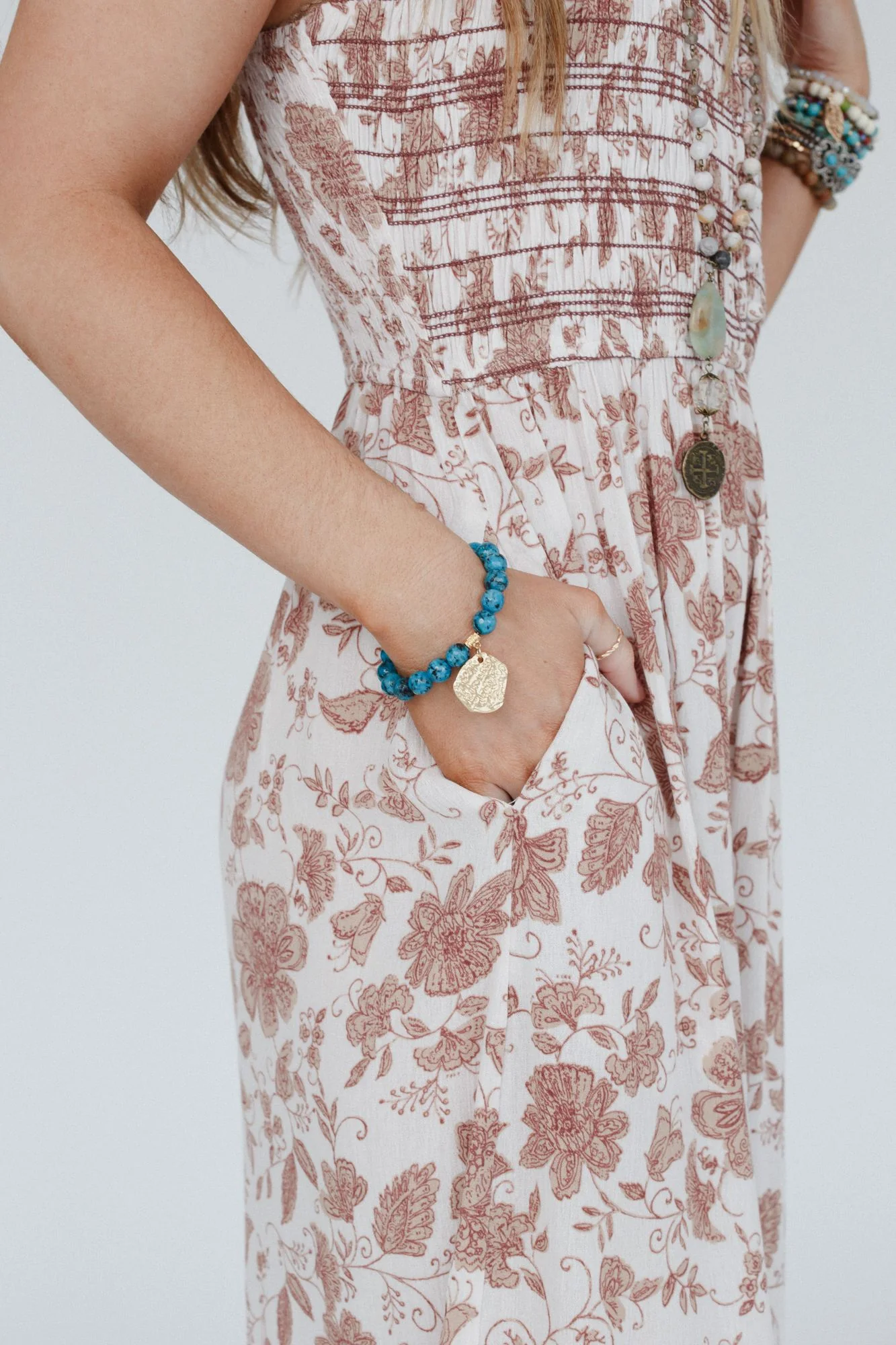 Camdon Bracelet - Blue - Image 3