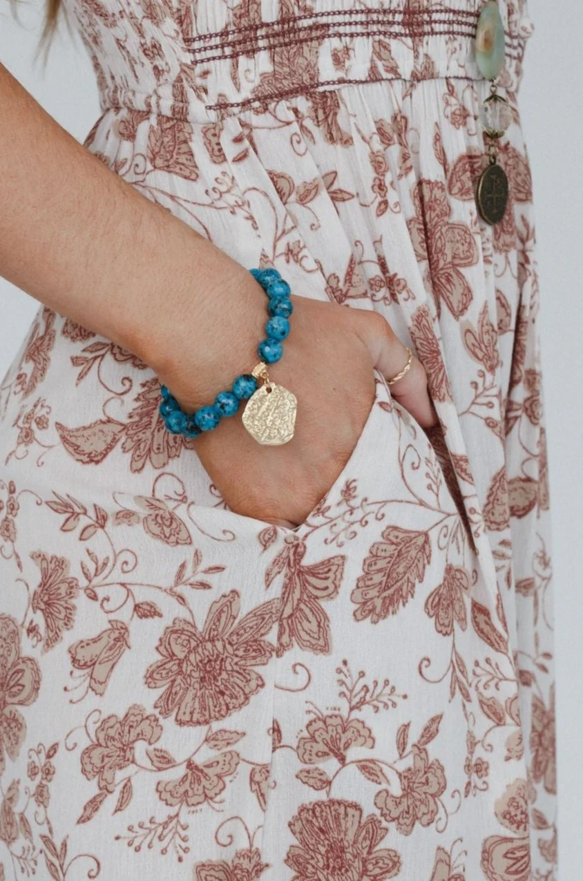 Camdon Bracelet - Blue - Pre Order