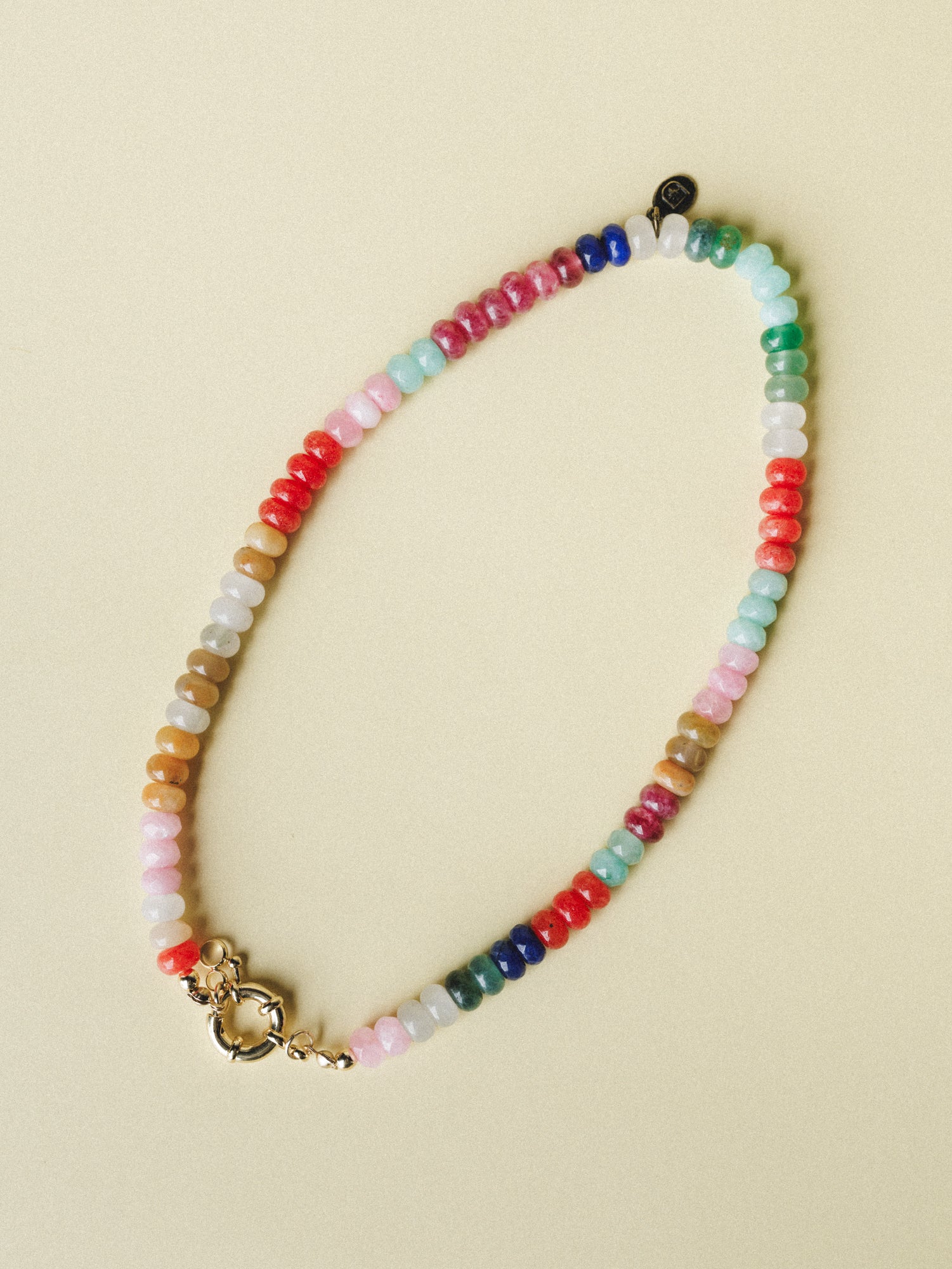 Camille Beaded Necklace - Multi - Image 5