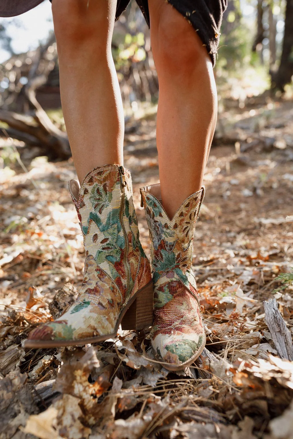 Canyon Rose Boots - Multi - Image 6