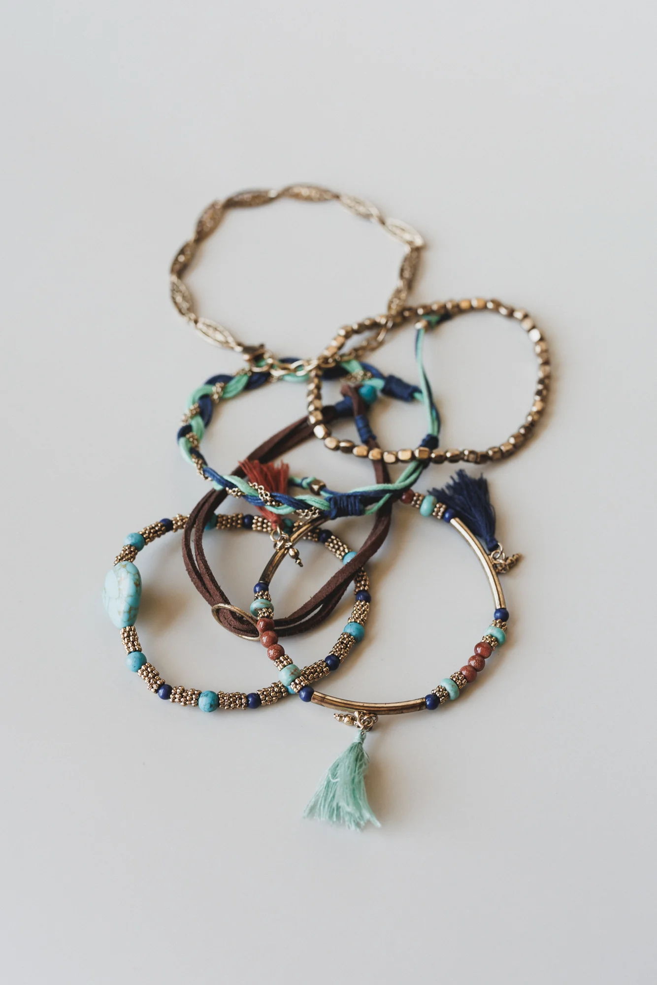 Canyon Sky Bracelet - Turquoise - Image 2